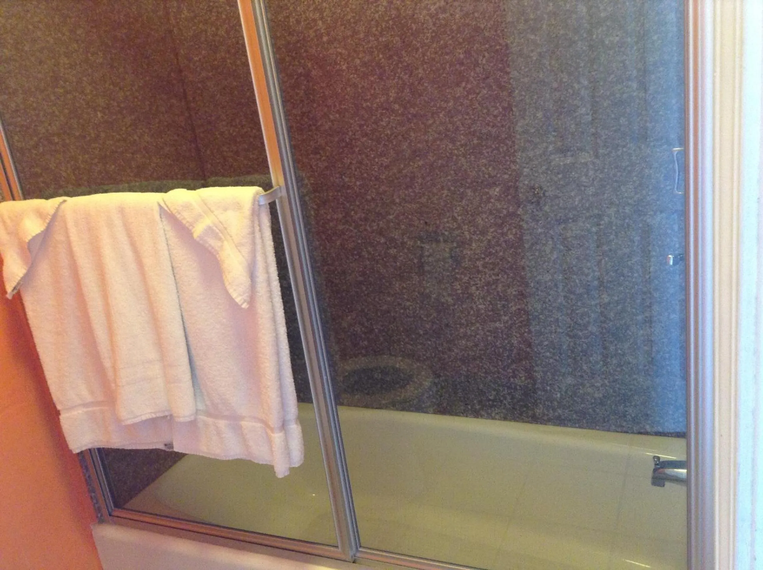 Bathroom in Coast Motel