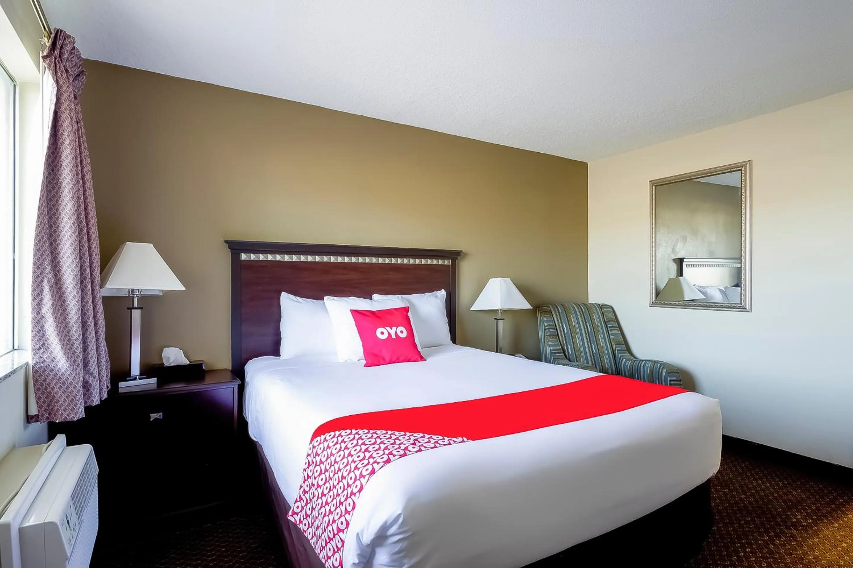 Bedroom, Bed in OYO Hotel Eloy Casa Grande near I-10