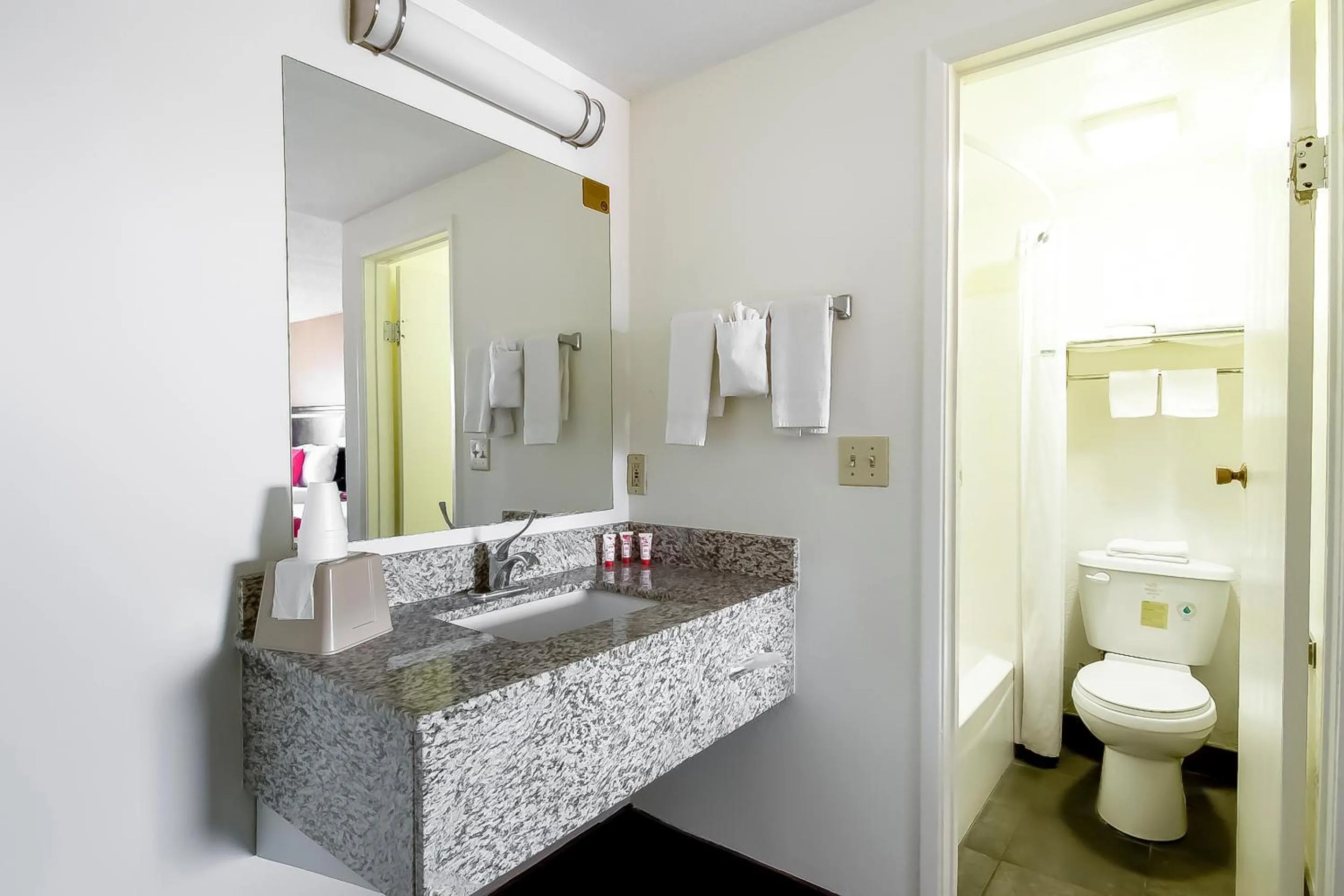 Bathroom in OYO Hotel Eloy Casa Grande near I-10