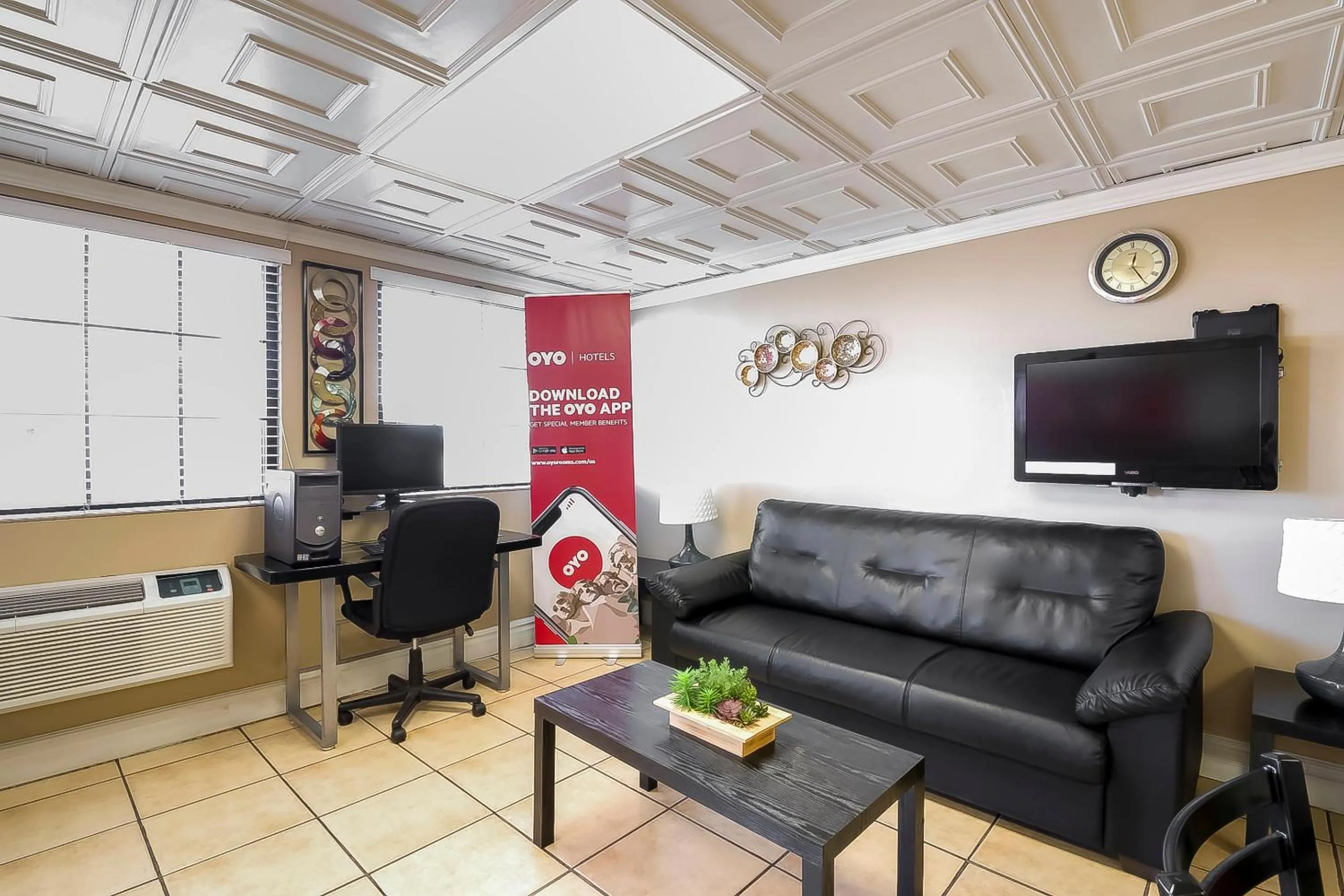 Lobby or reception in OYO Hotel Eloy Casa Grande near I-10