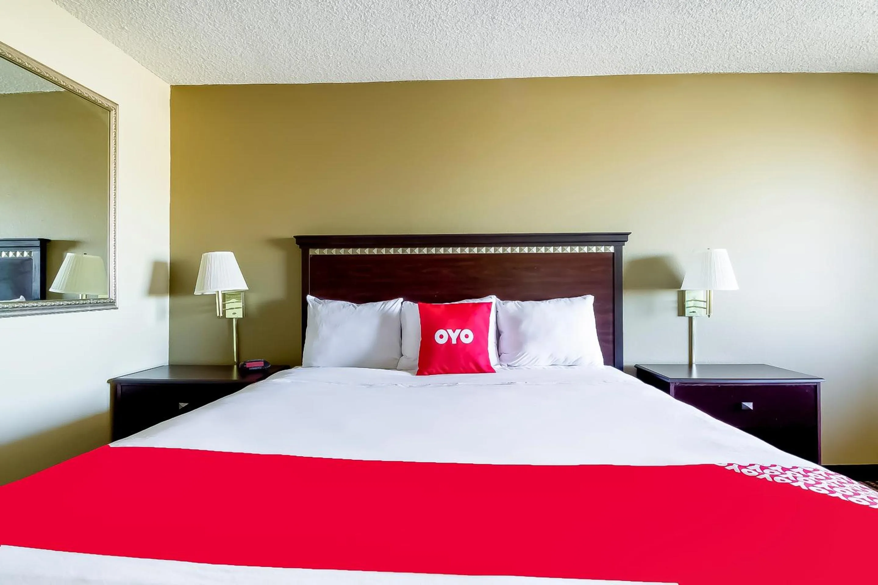 Bedroom, Bed in OYO Hotel Eloy Casa Grande near I-10