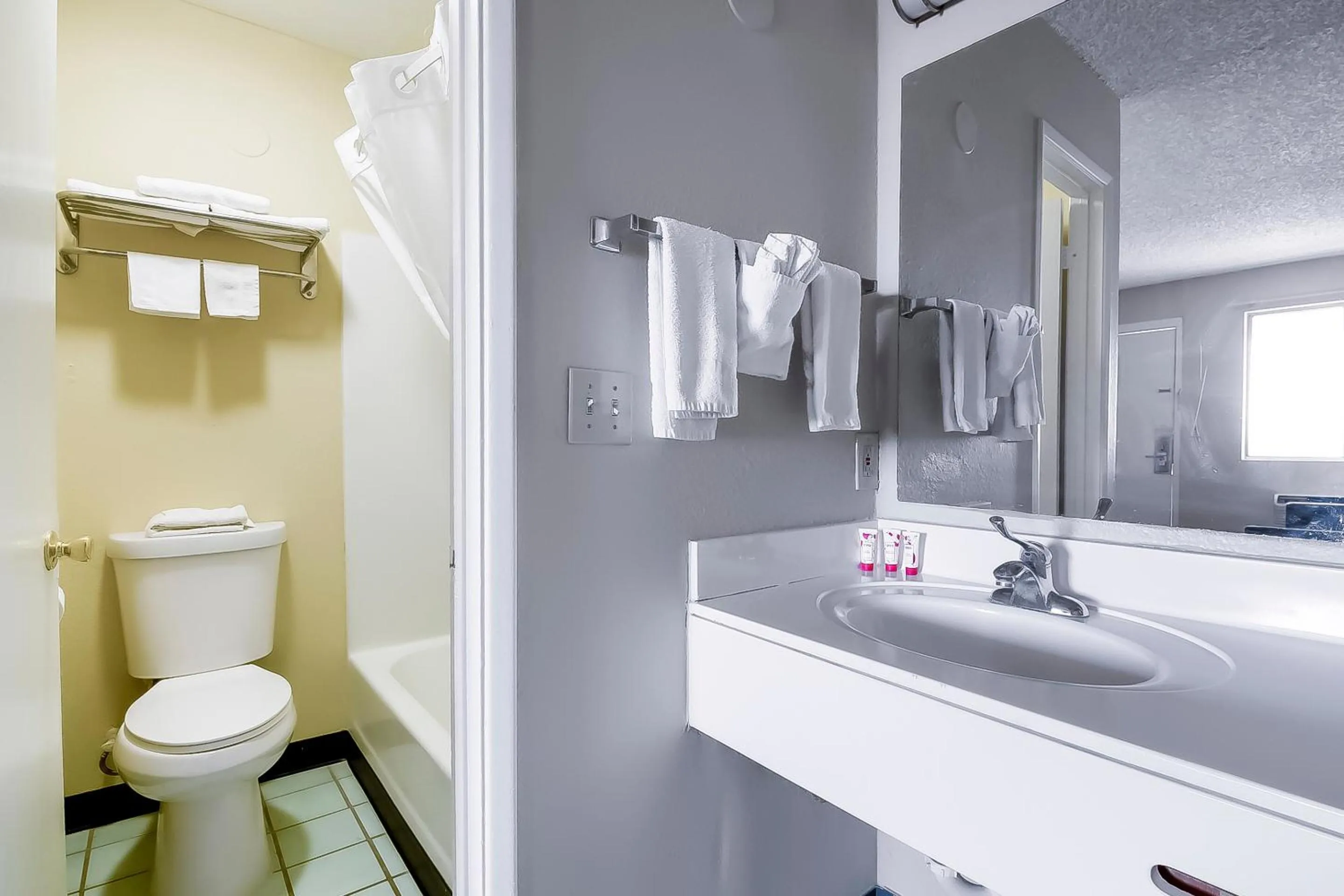 Bathroom in OYO Hotel Eloy Casa Grande near I-10