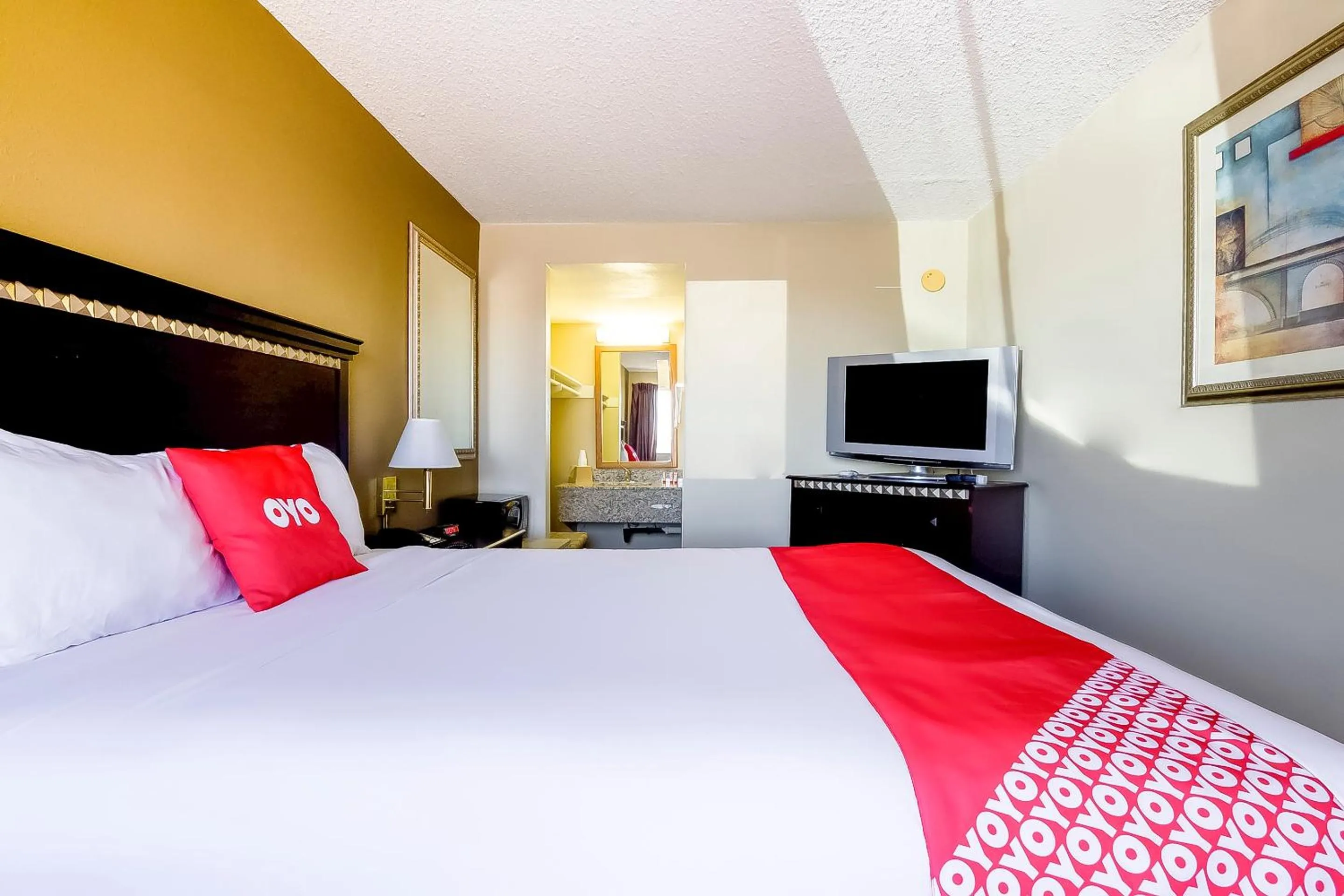 Bedroom, Bed in OYO Hotel Eloy Casa Grande near I-10