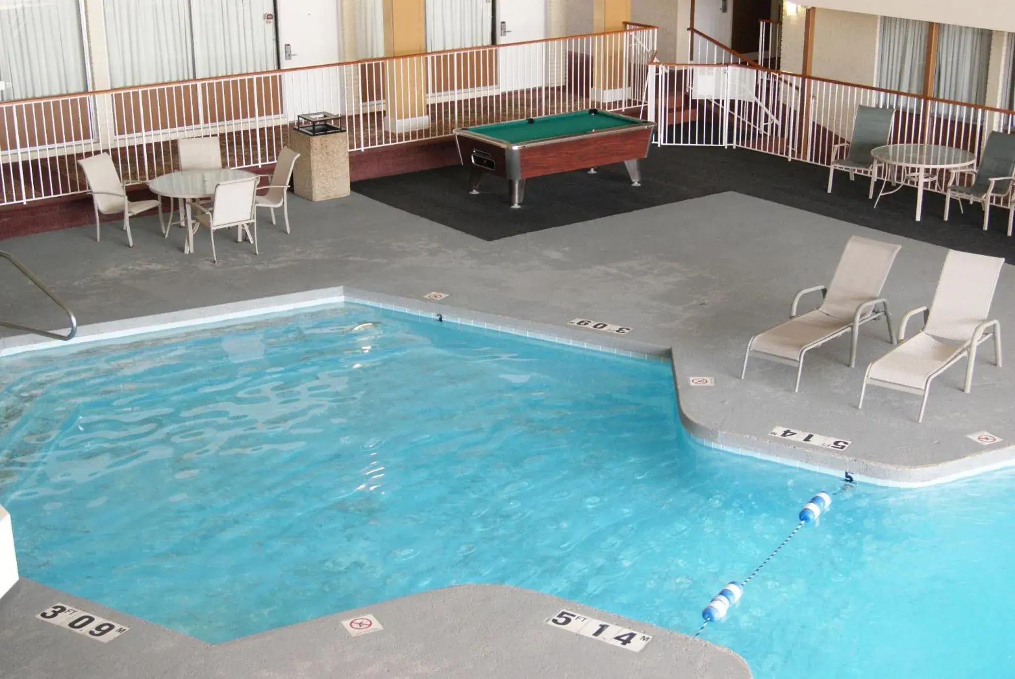 Pool View in Motel 6 Hastings, NE