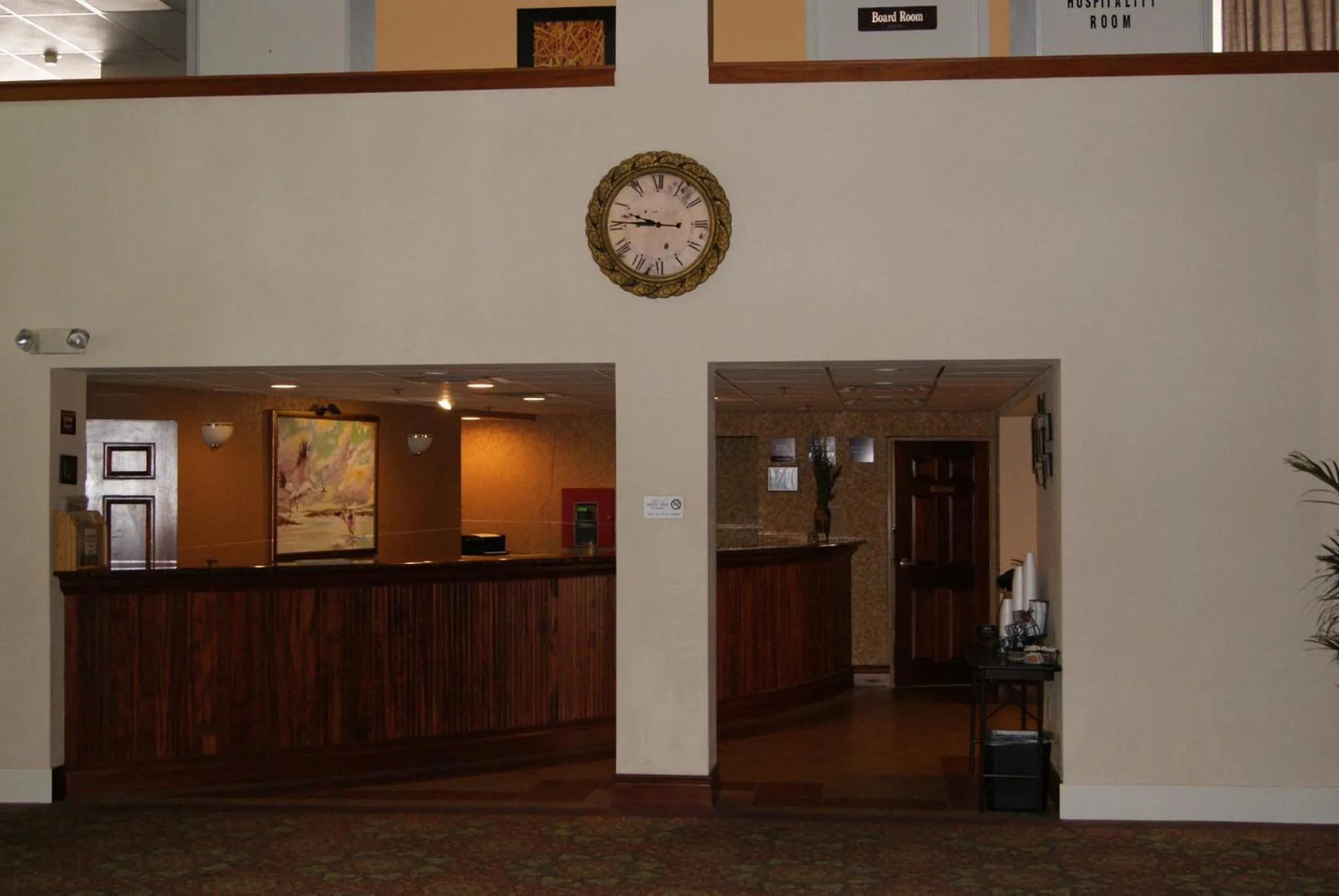 Lobby or reception in Motel 6 Hastings NE