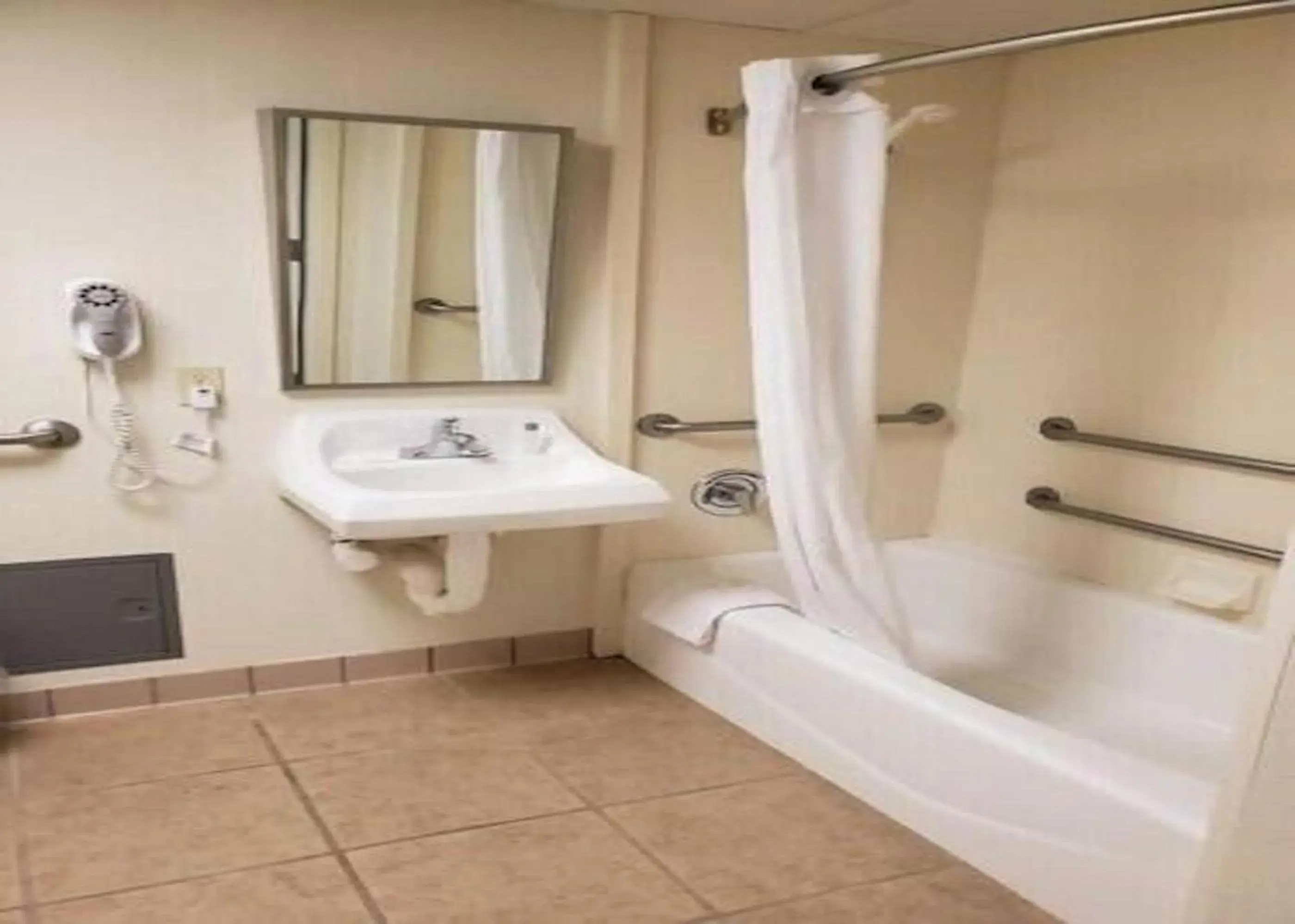 King Room - Disability Access - Non-Smoking in Motel 6 Hastings NE King Room - Disability Access - Non-Smoking in Motel 6 Hastings NE