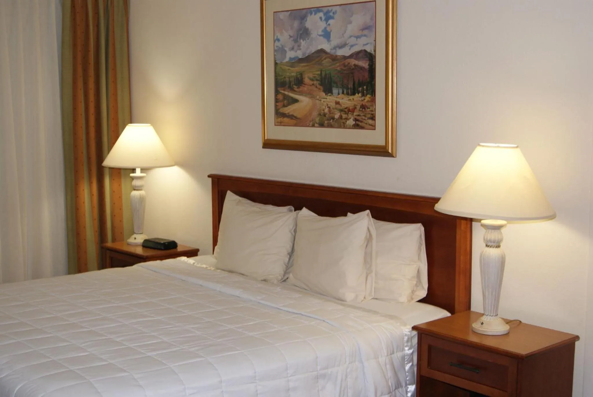 Bedroom in Motel 6 Hastings NE