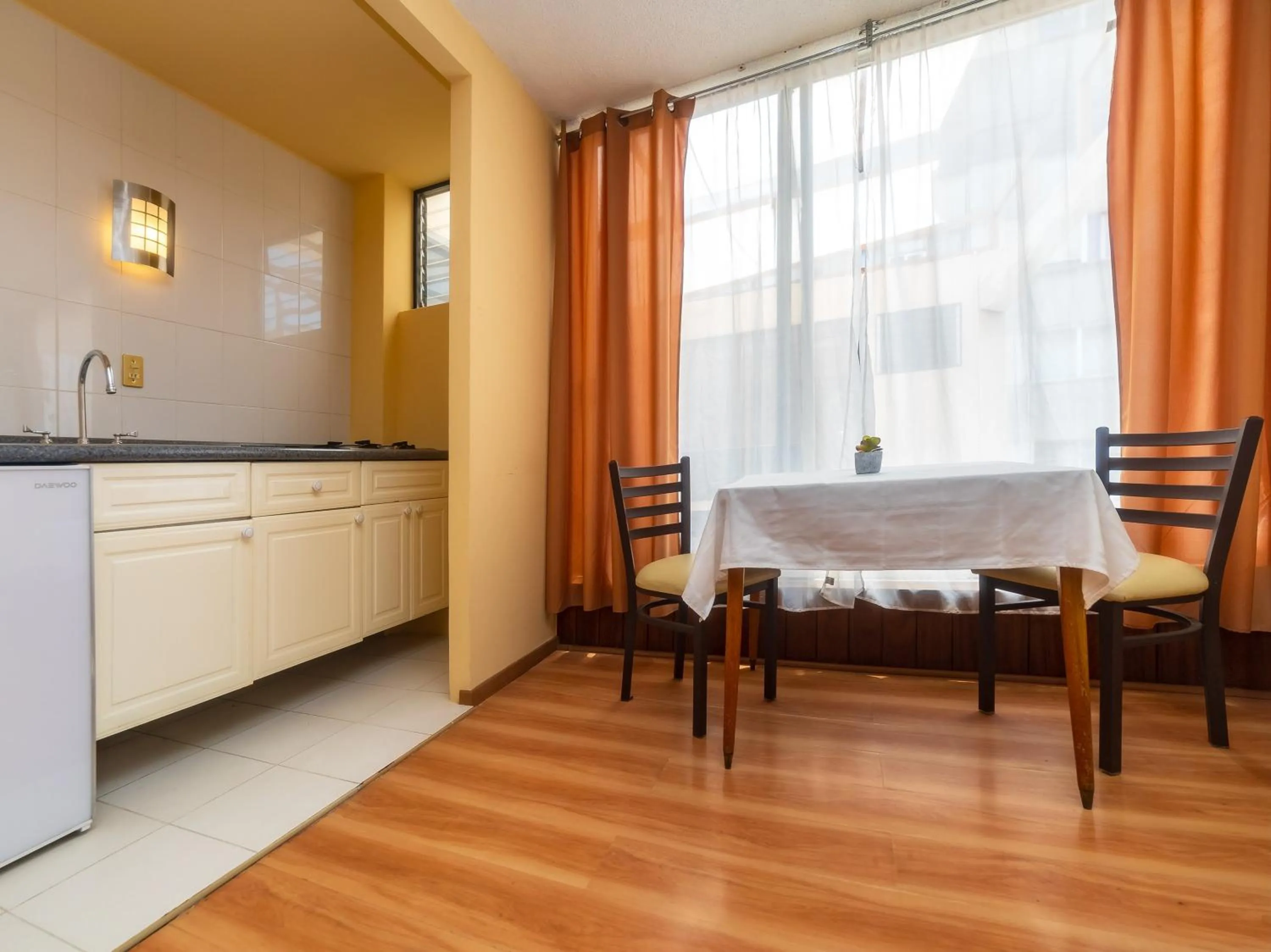 Bedroom in Capital O Hotel Suites Marne, Mexico City