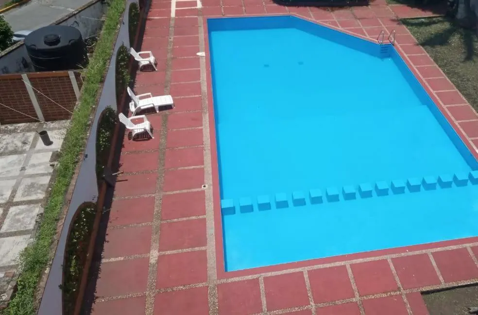 Swimming pool in Gran Santiago Plaza