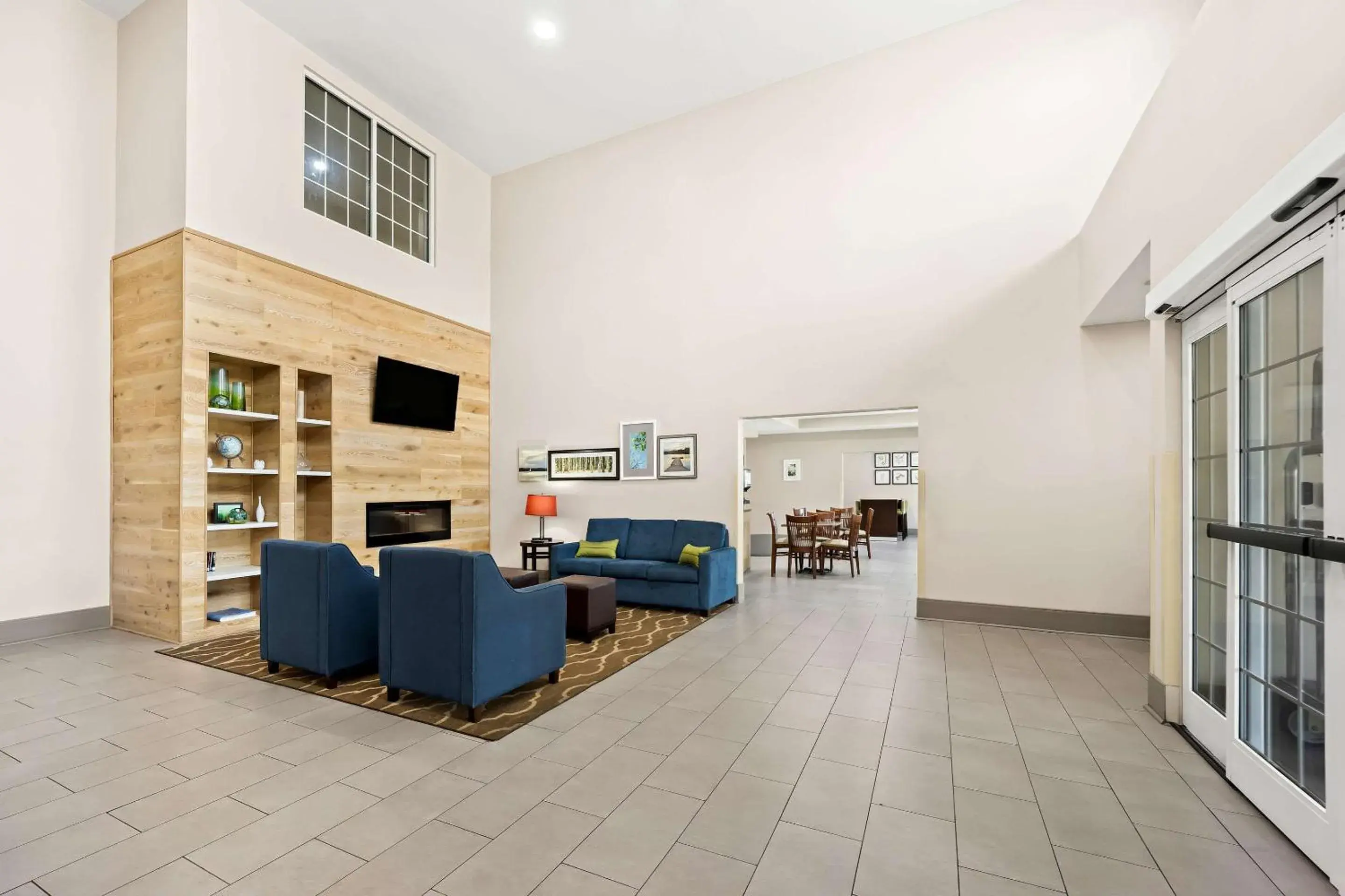 Lobby or reception in Comfort Inn & Suites High Point - Archdale Lobby or reception in Comfort Inn & Suites High Point - Archdale