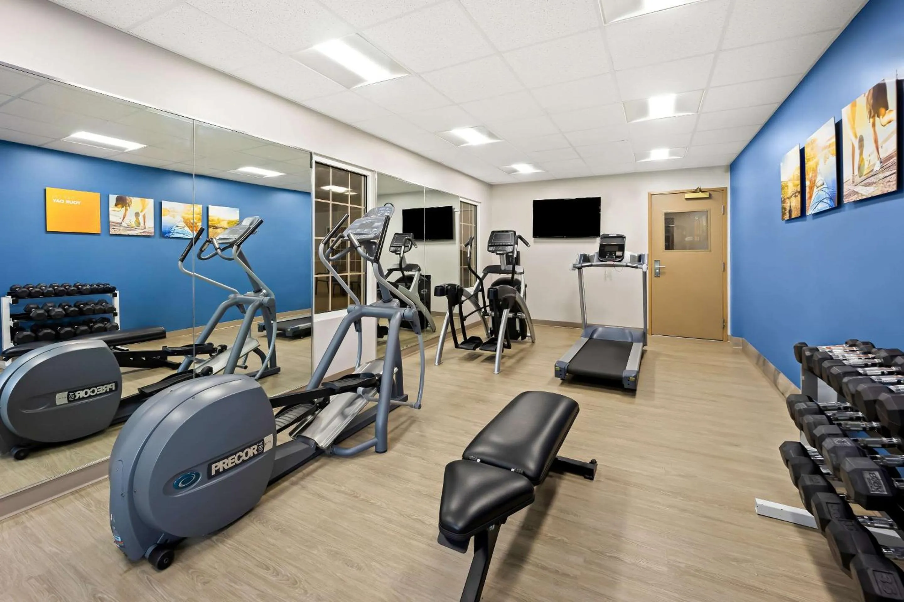 Fitness centre/facilities in Comfort Inn & Suites High Point - Archdale