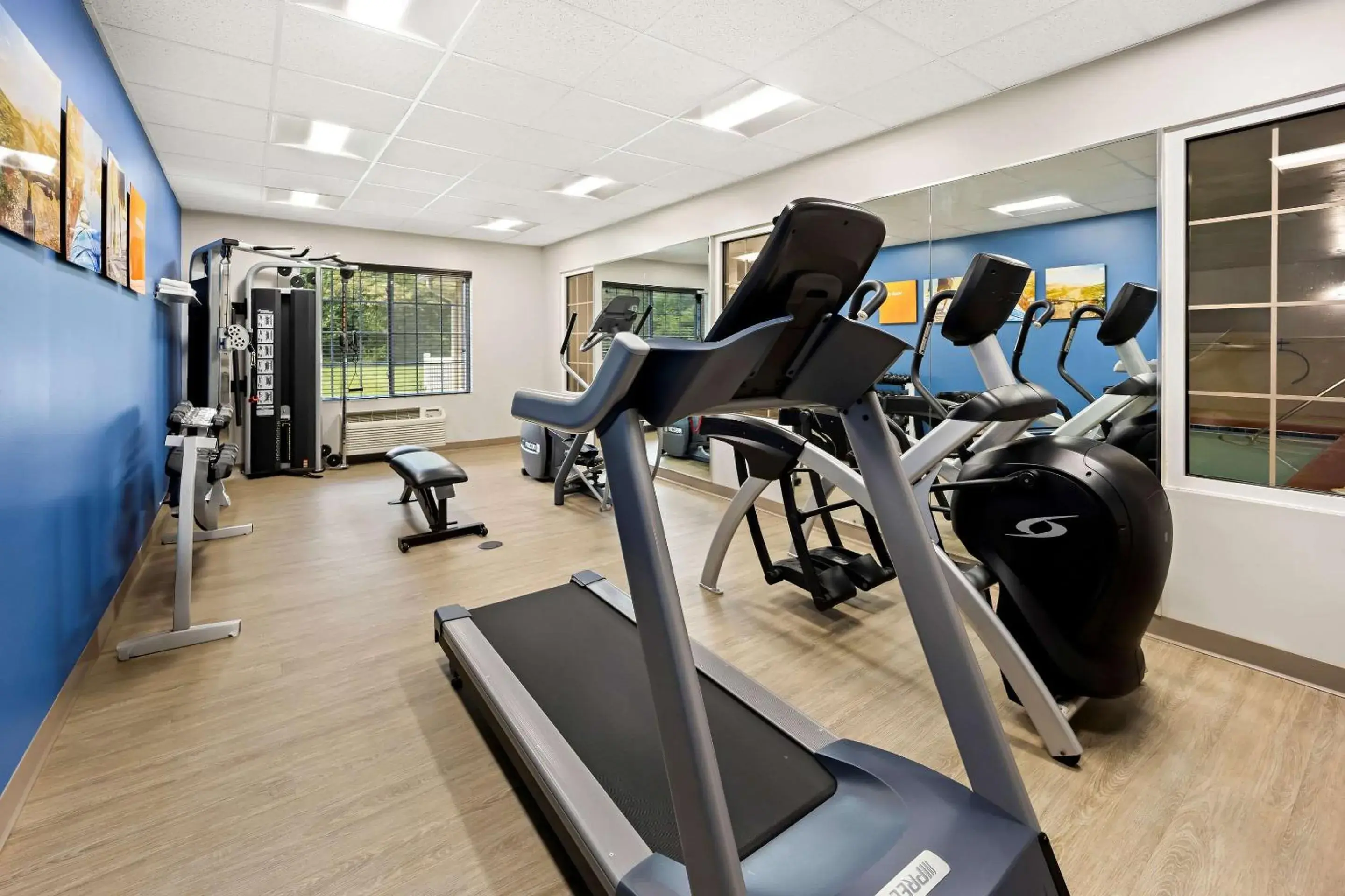 Fitness centre/facilities in Comfort Inn & Suites High Point - Archdale Fitness centre/facilities in Comfort Inn & Suites High Point - Archdale