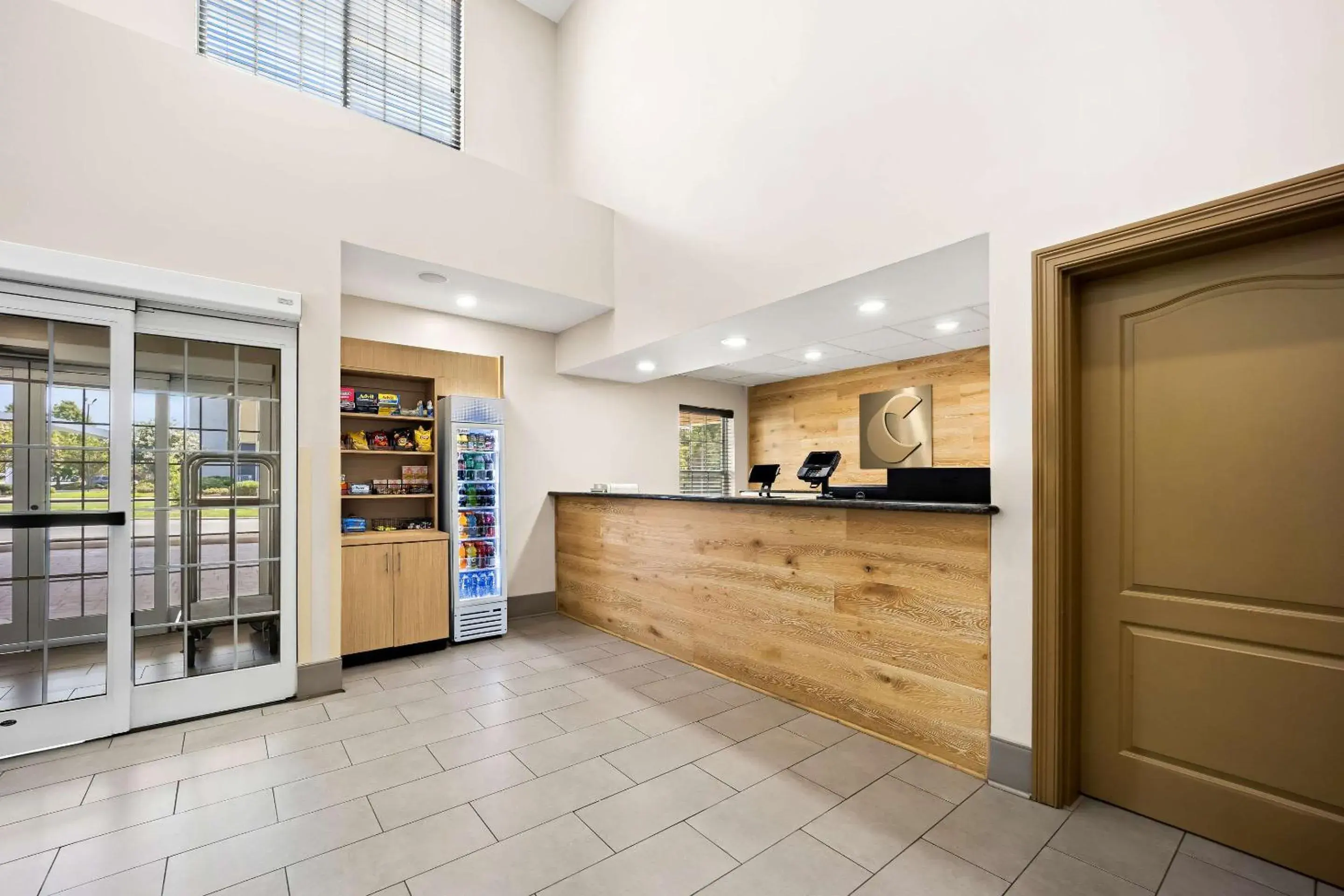 Lobby or reception in Comfort Inn & Suites High Point - Archdale Lobby or reception in Comfort Inn & Suites High Point - Archdale