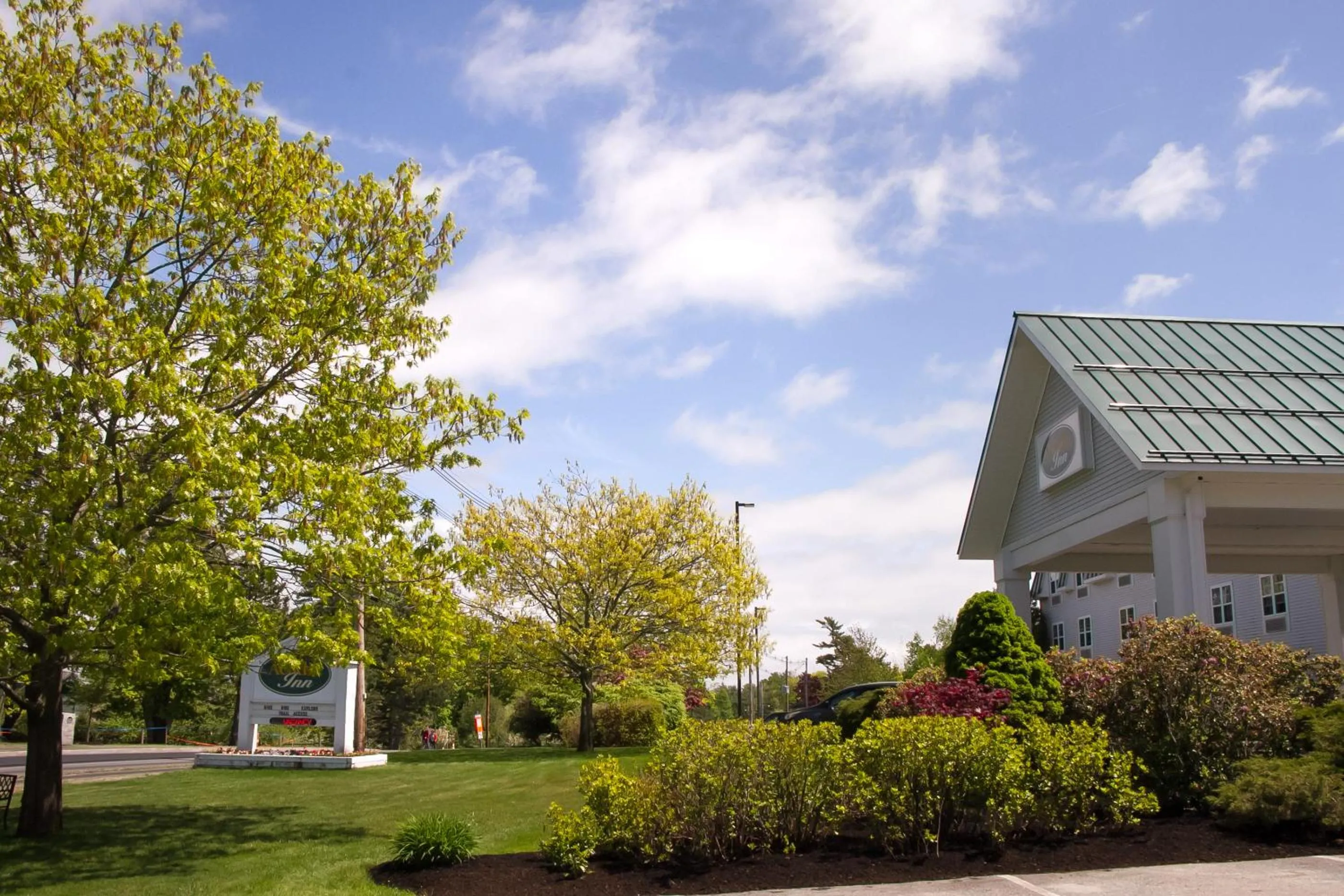 Property building in Acadia Inn