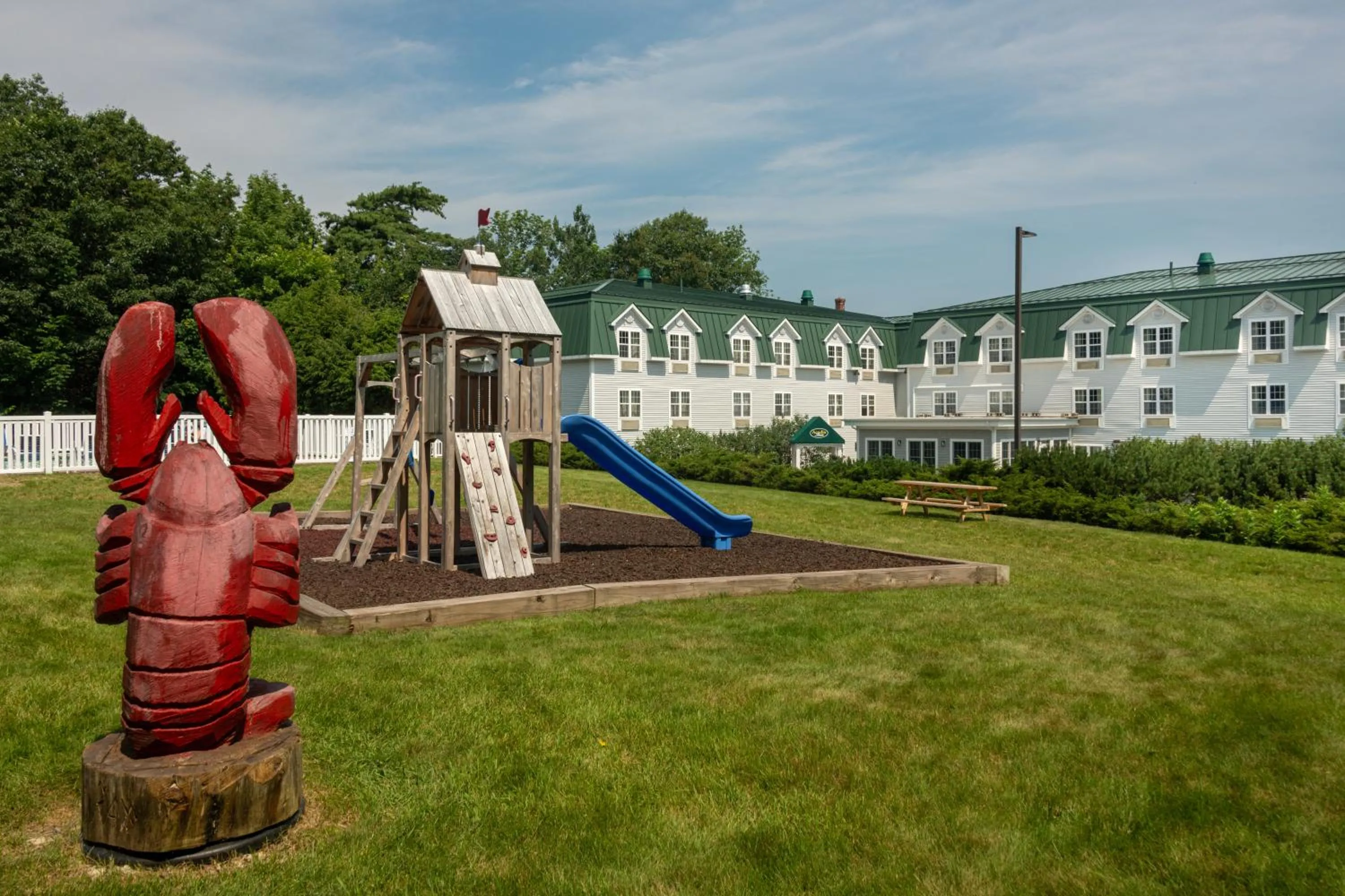 Property building in Acadia Inn
