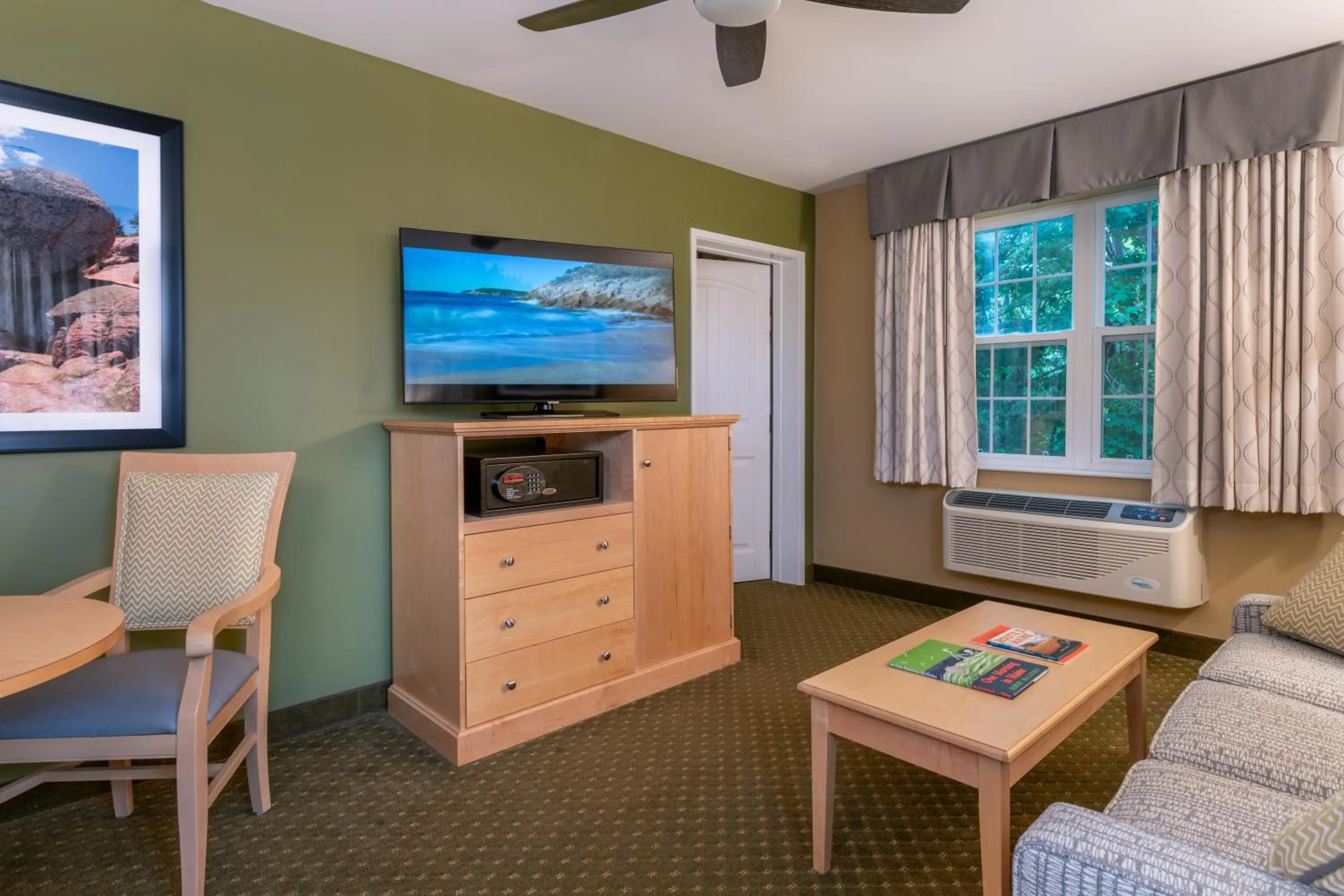TV and multimedia in Acadia Inn