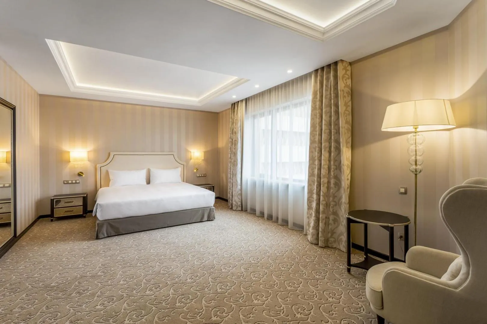 Bed in Hotel Prahova Plaza