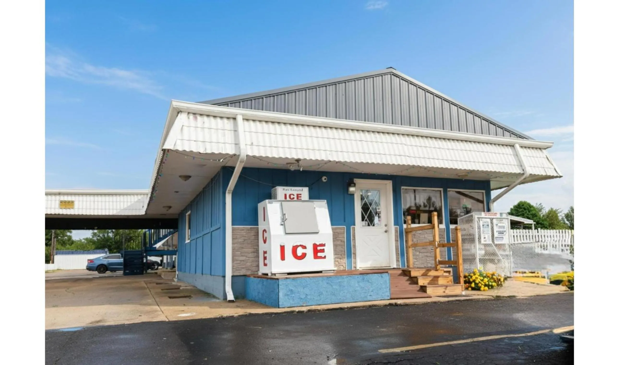 Facade/entrance in Hotel O Oskaloosa Near Eddyville