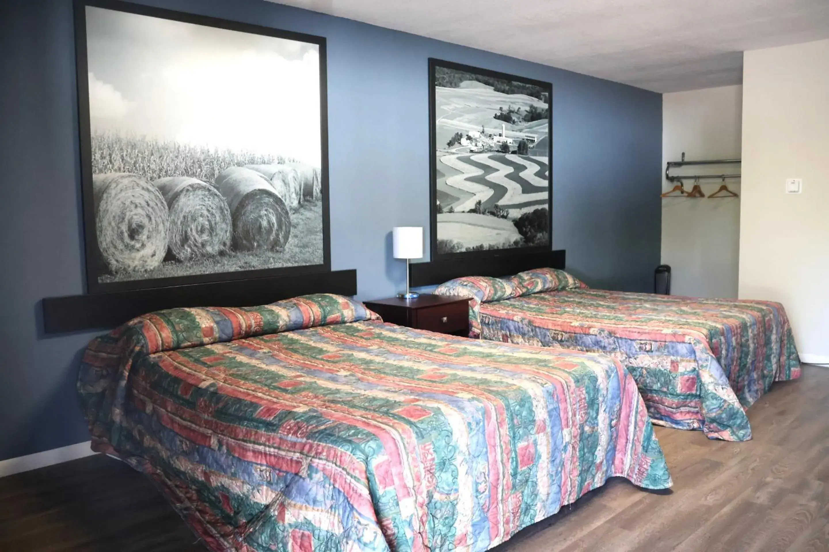 Premium 2 Queen Bed with Kitchenette in Hotel O Oskaloosa Near Eddyville Premium 2 Queen Bed with Kitchenette in Hotel O Oskaloosa Near Eddyville