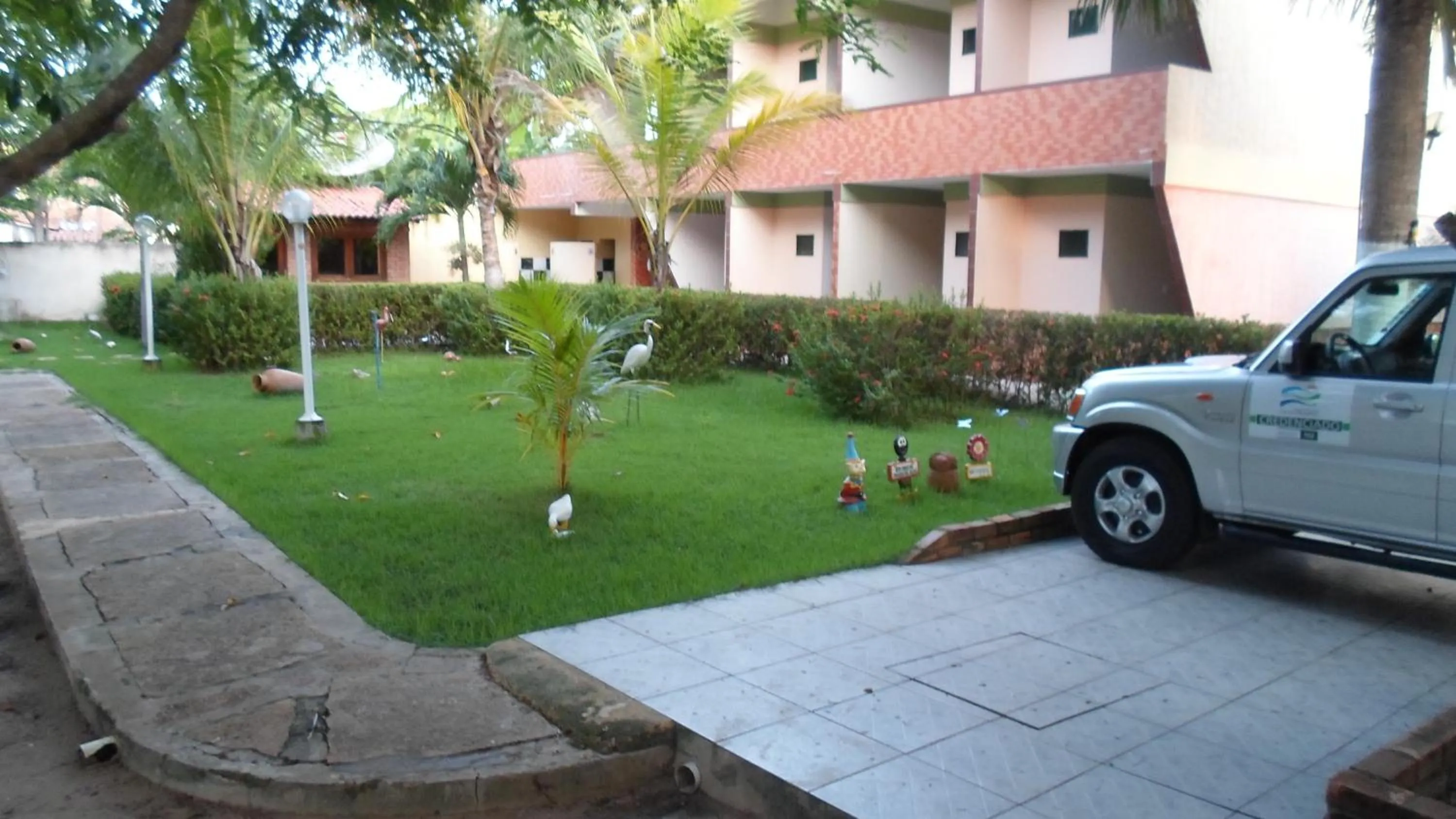 Facade/entrance in Hotel Pousada Paraíso das Águas