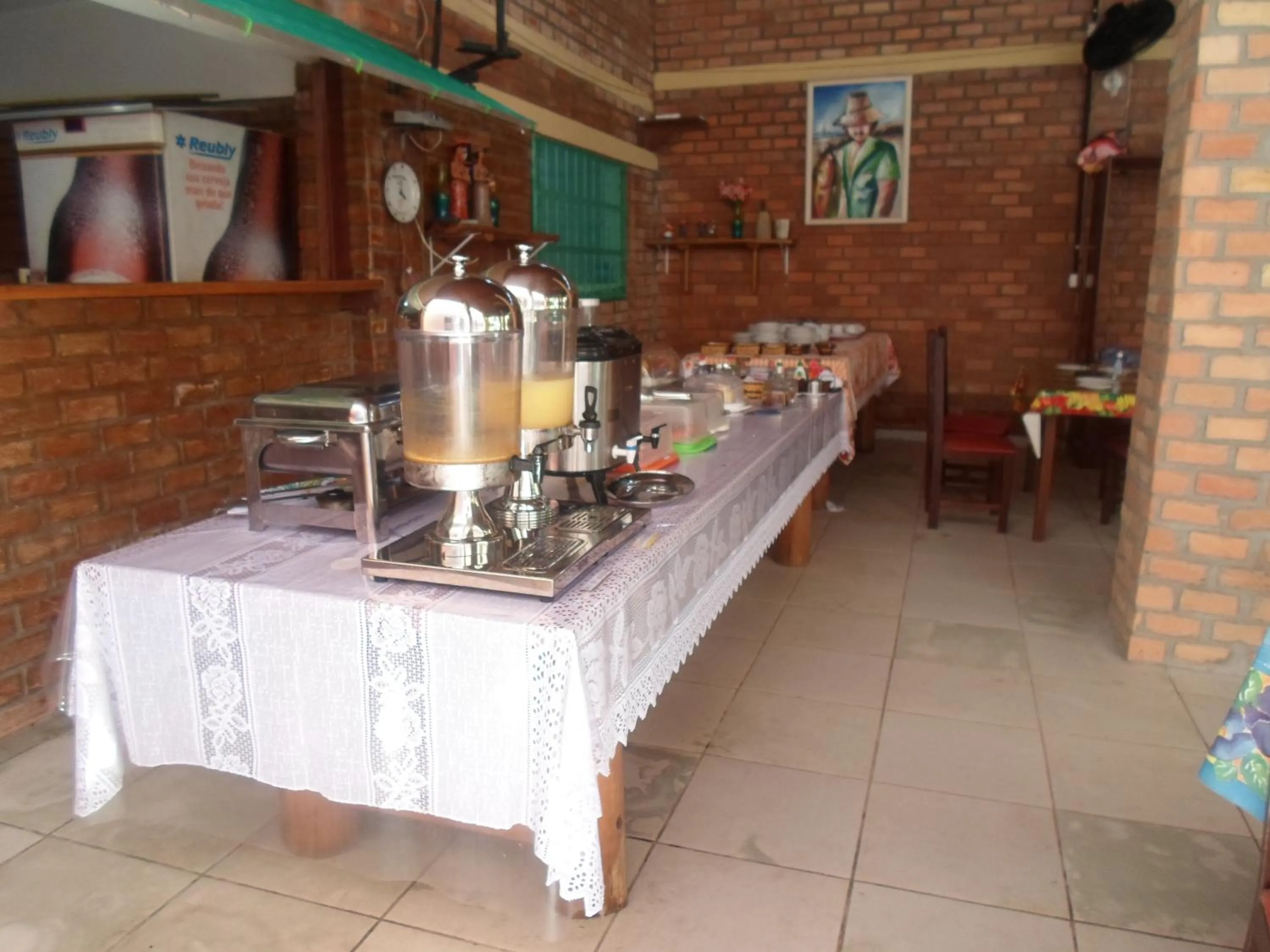 Restaurant/places to eat in Hotel Pousada Paraíso das Águas