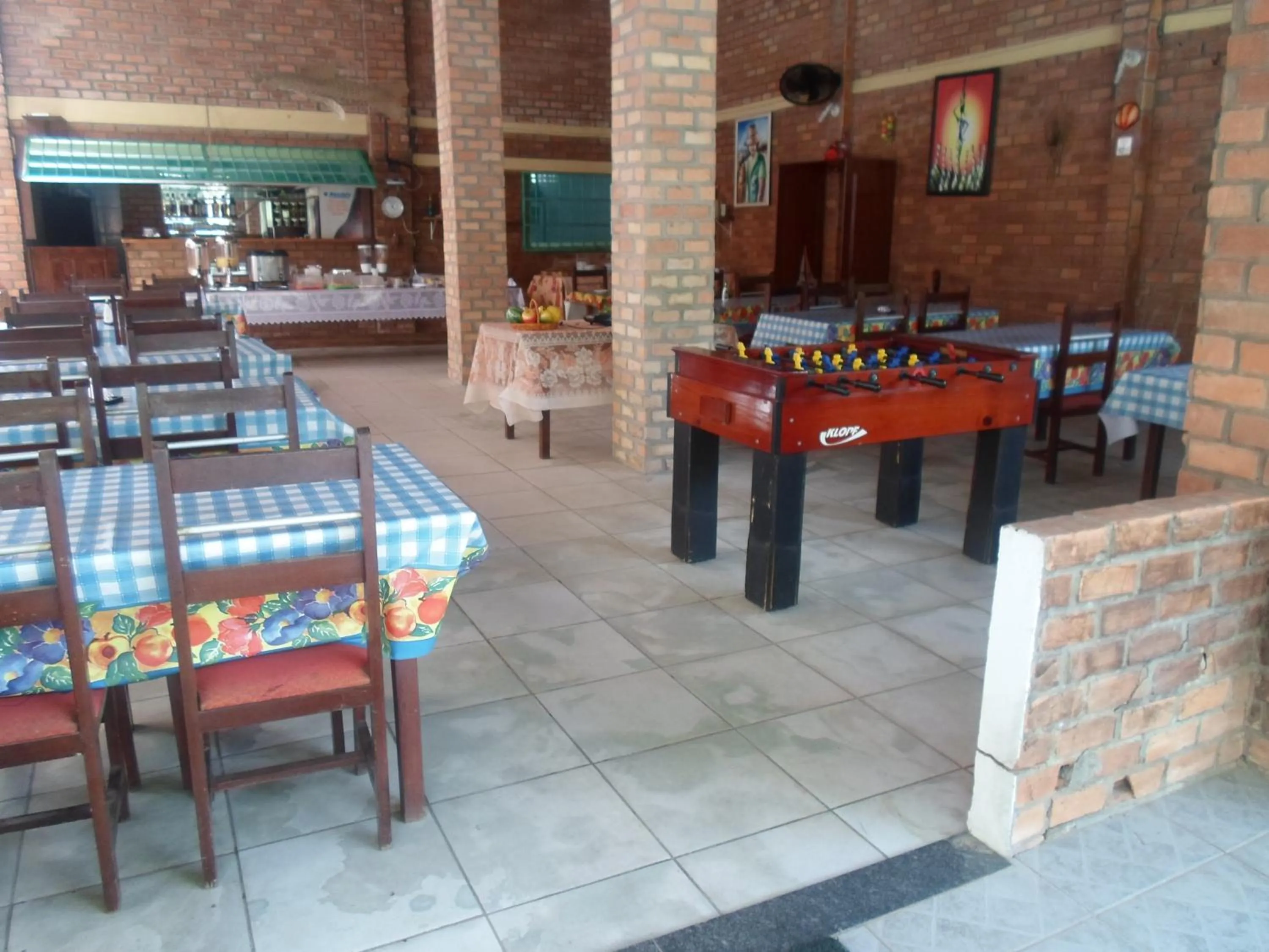 Restaurant/places to eat in Hotel Pousada Paraíso das Águas