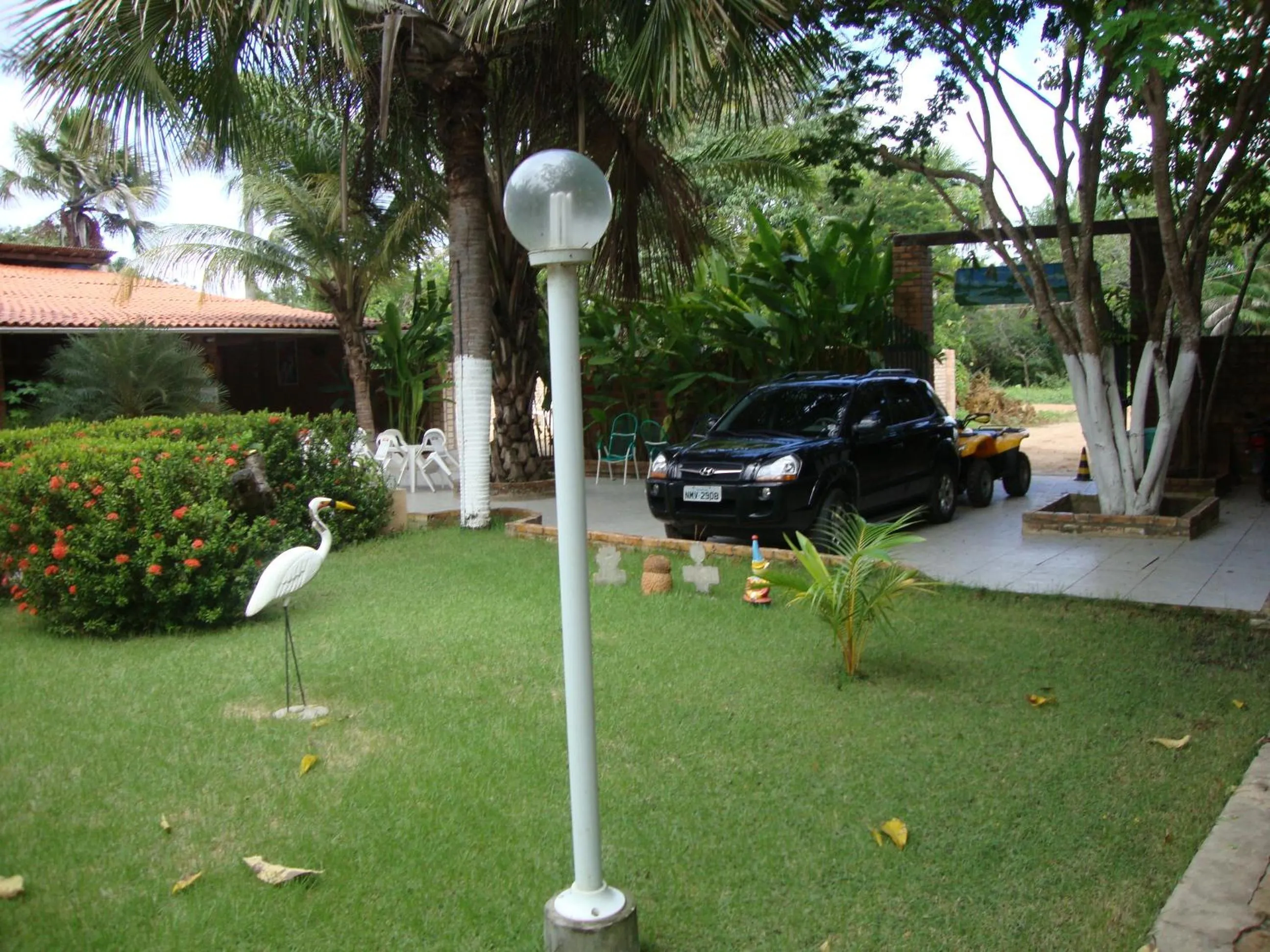 Garden in Hotel Pousada Paraíso das Águas