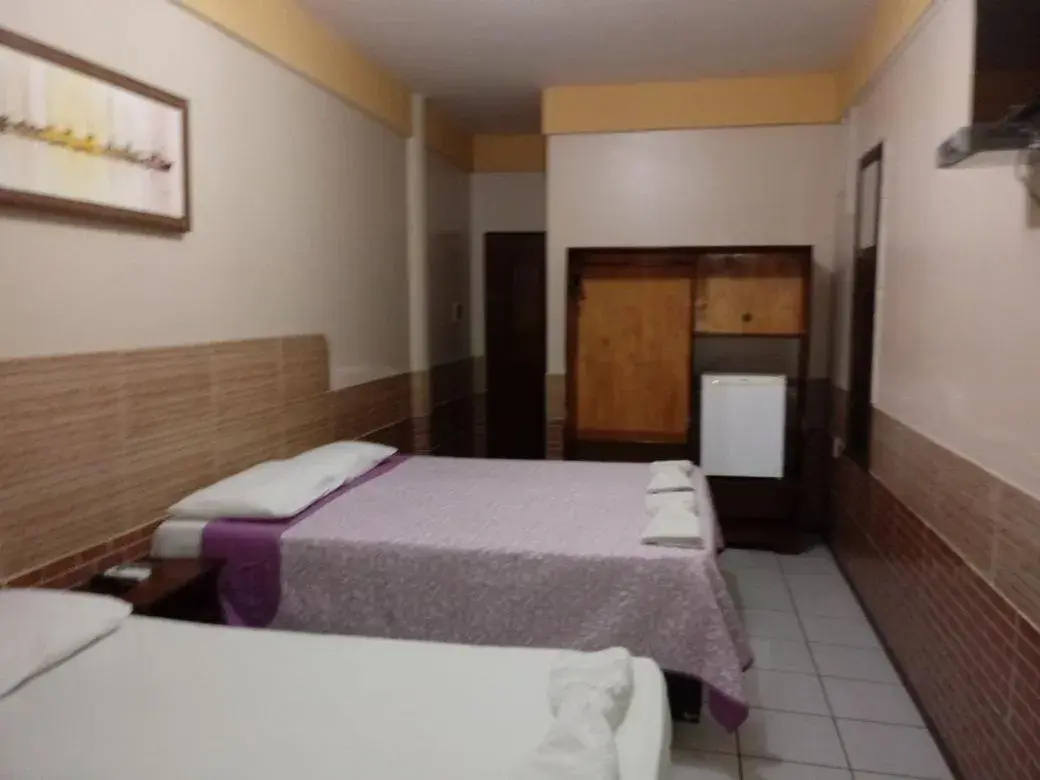 Triple Room - single occupancy in Hotel Pousada Paraíso das Águas Triple Room - single occupancy in Hotel Pousada Paraíso das Águas