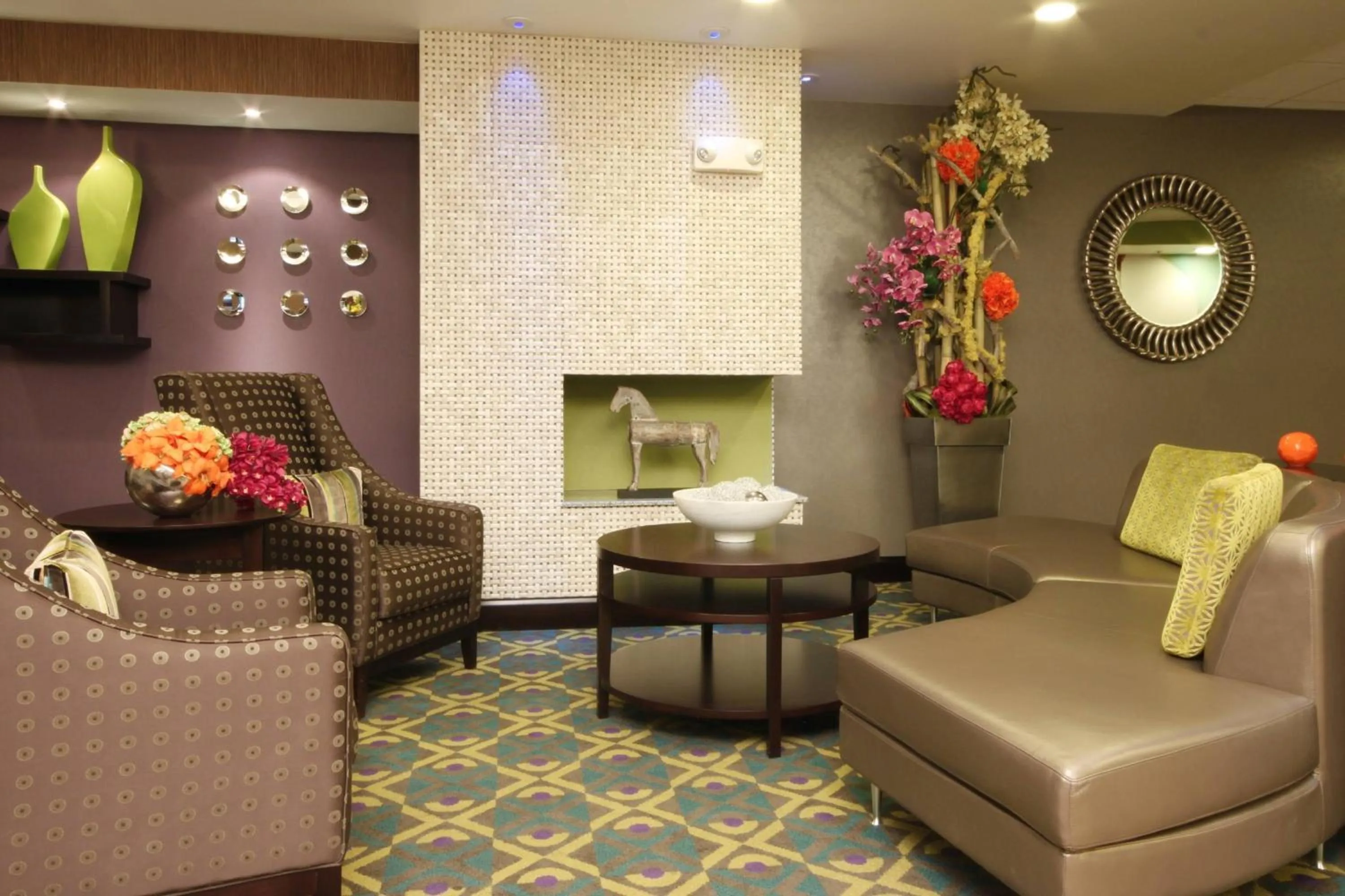 Lobby or reception in Fairfield Inn & Suites by Marriott Amarillo Airport