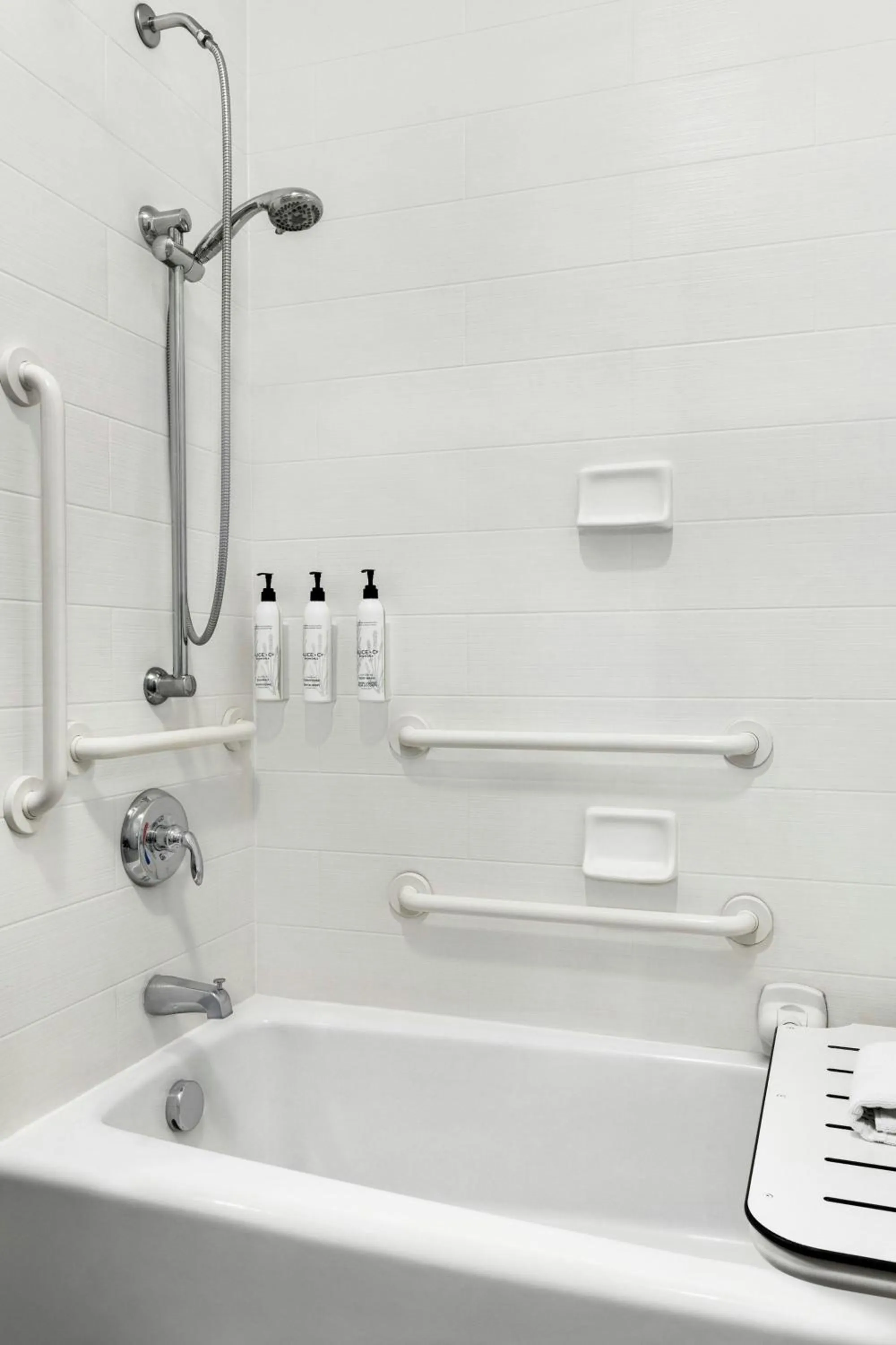 Bathroom in Fairfield Inn & Suites by Marriott Amarillo Airport