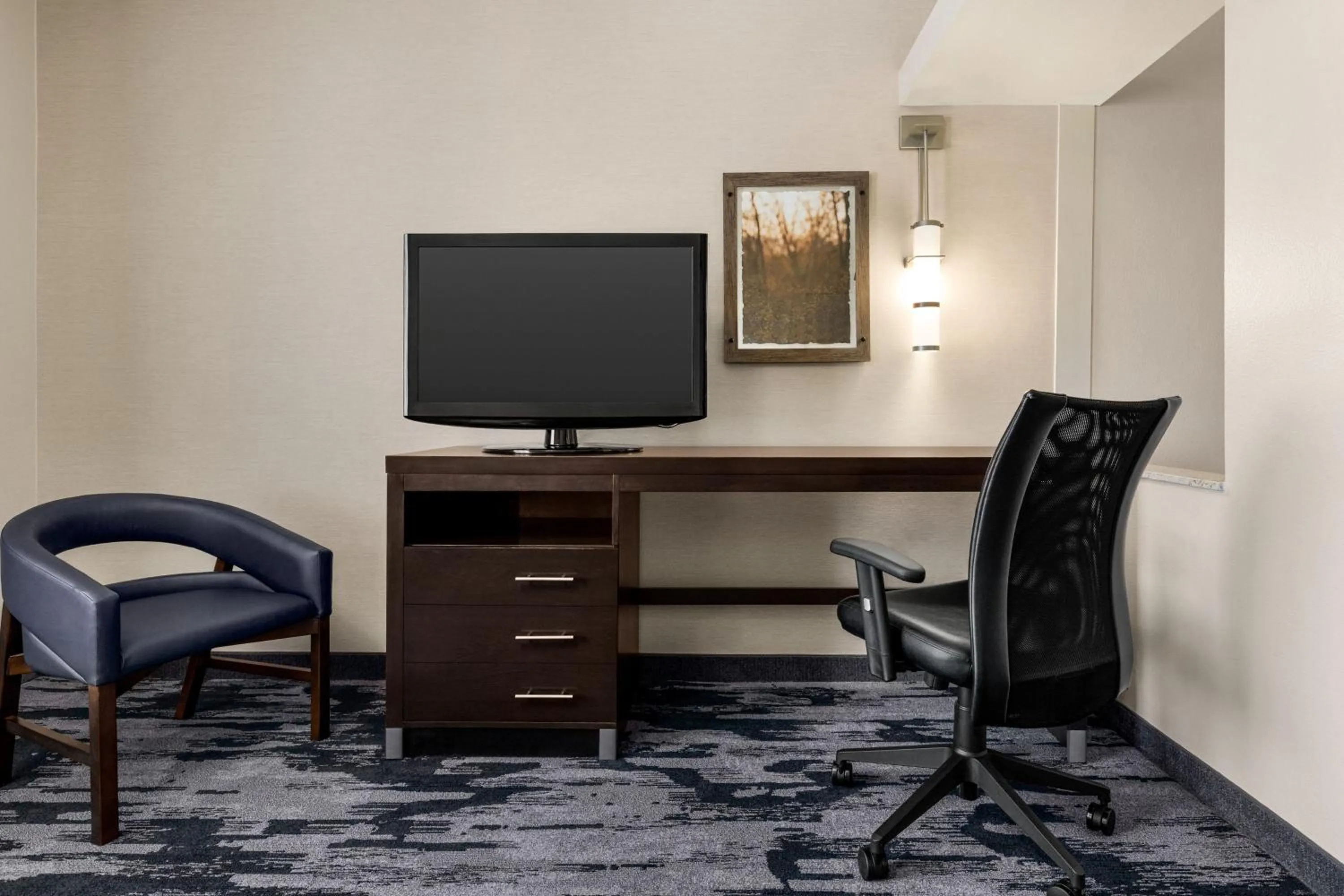 Photo of the whole room in Fairfield Inn & Suites by Marriott Amarillo Airport