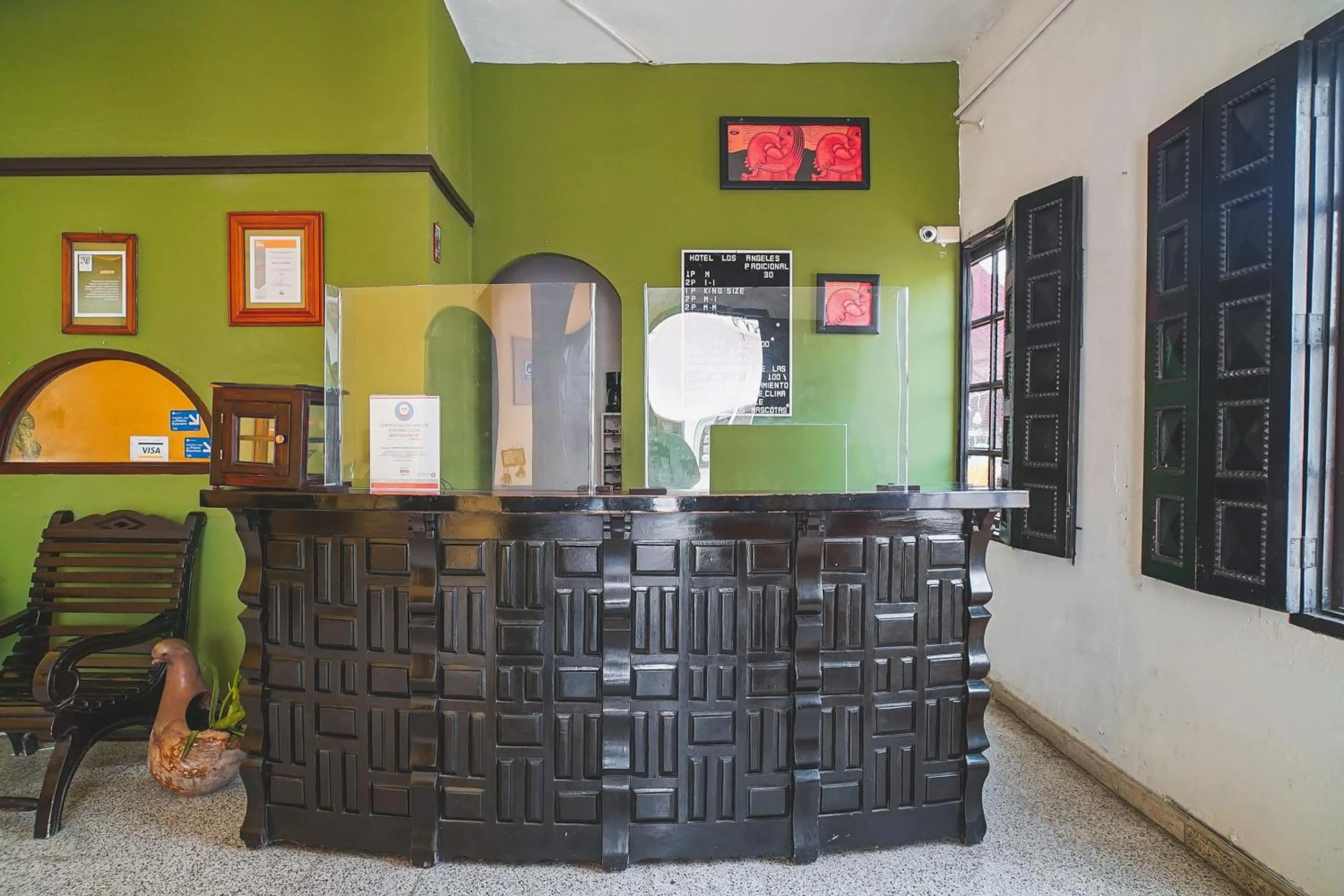 Lobby or reception in Capital O Los Angeles, Chiapa de Corzo