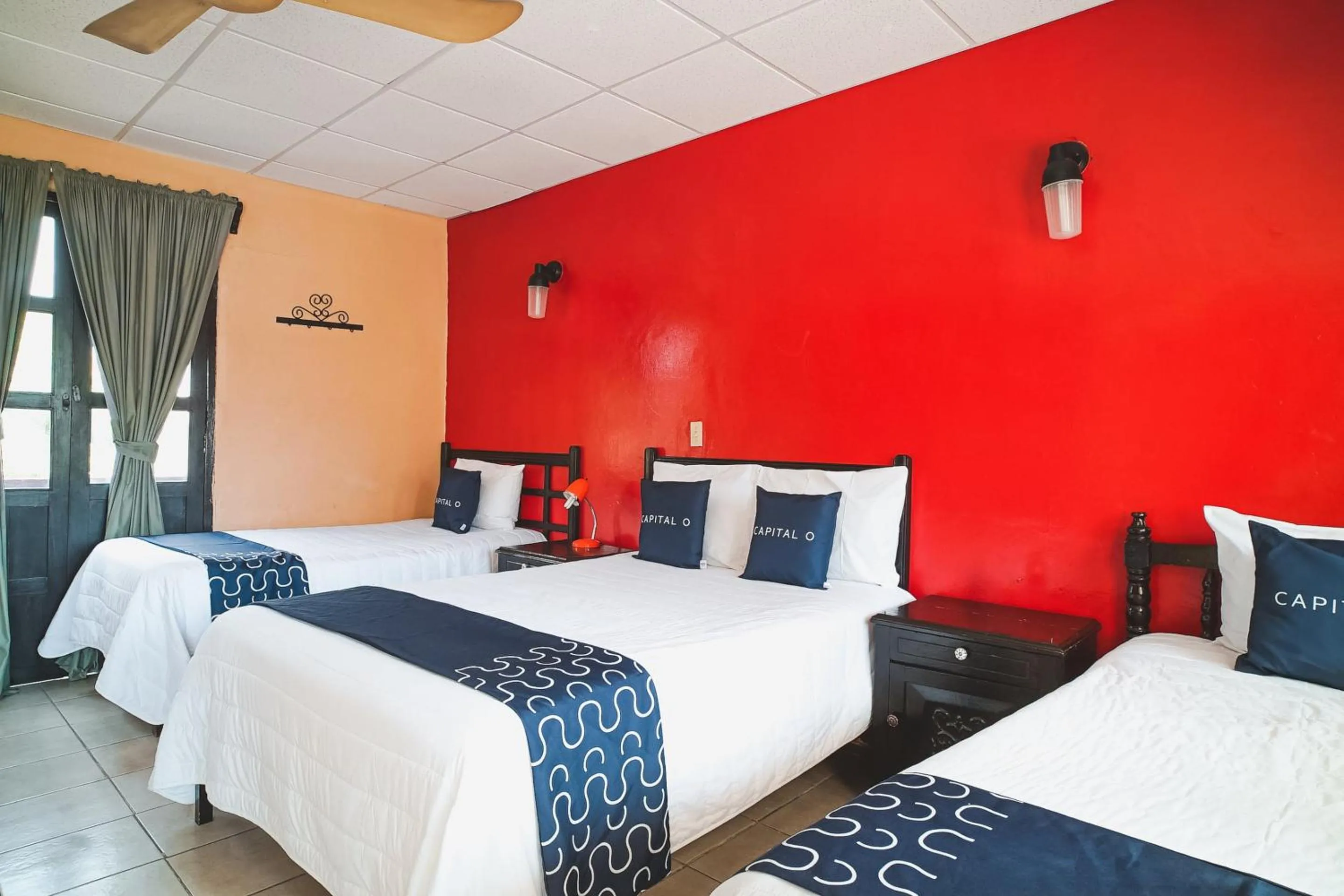 Bedroom in Capital O Los Angeles, Chiapa de Corzo