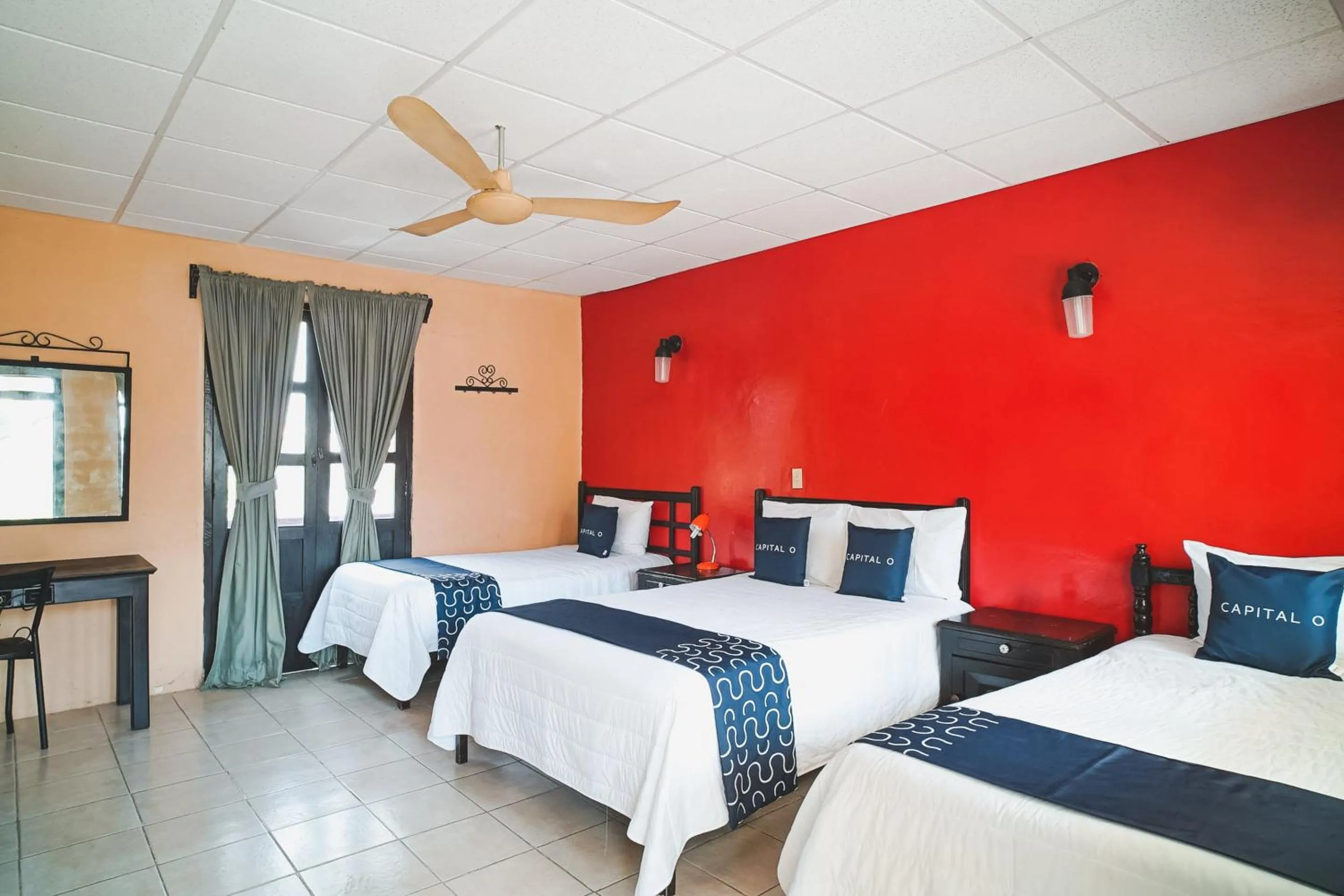 Bedroom in Capital O Los Angeles, Chiapa de Corzo