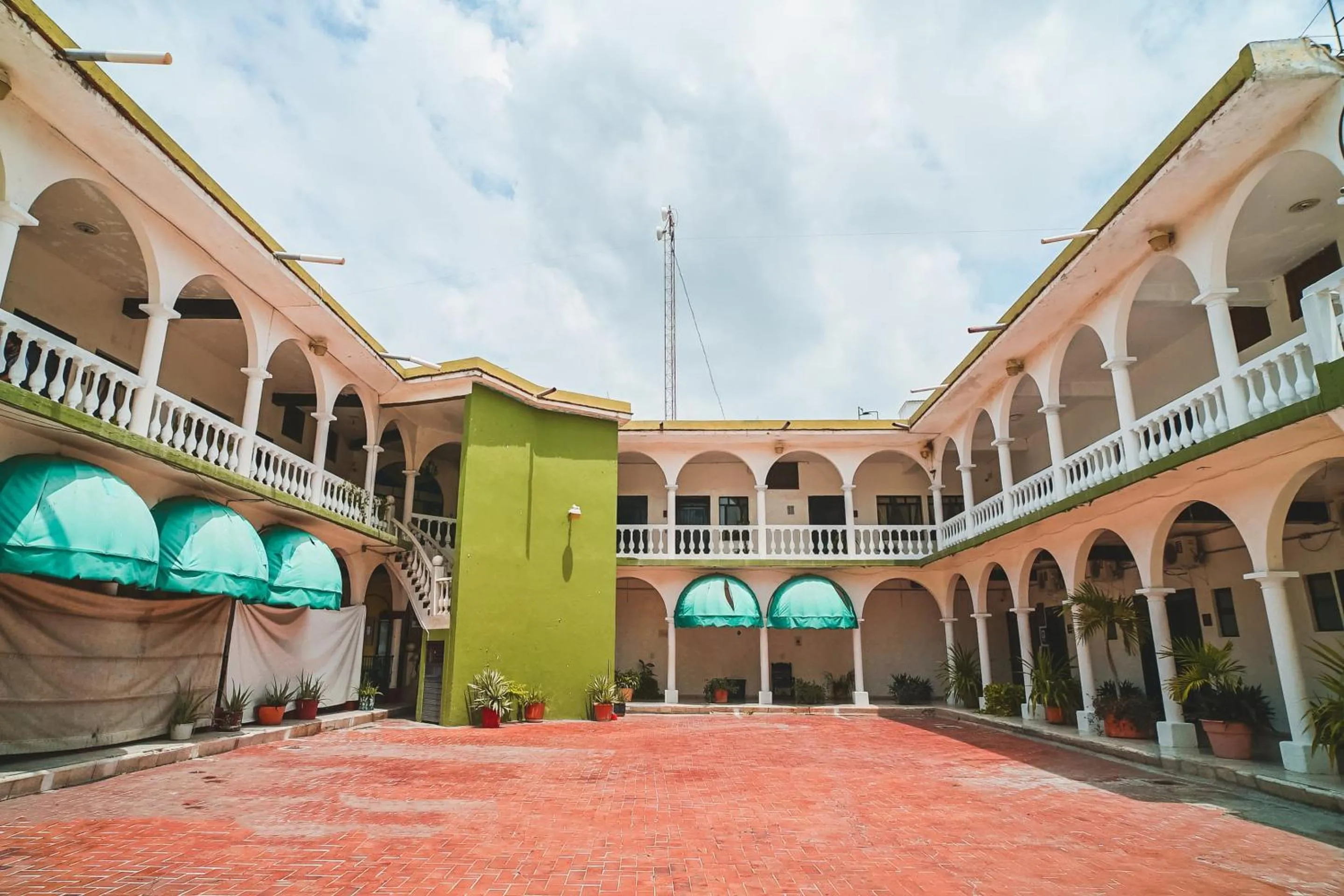 On site in Capital O Los Angeles, Chiapa de Corzo