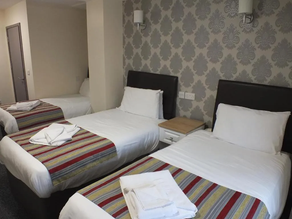 Bed in The Kingstanding Inn