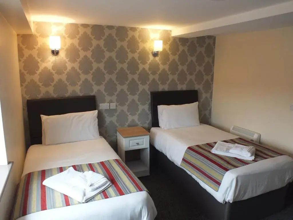 Standard Twin Room in The Kingstanding Inn Standard Twin Room in The Kingstanding Inn