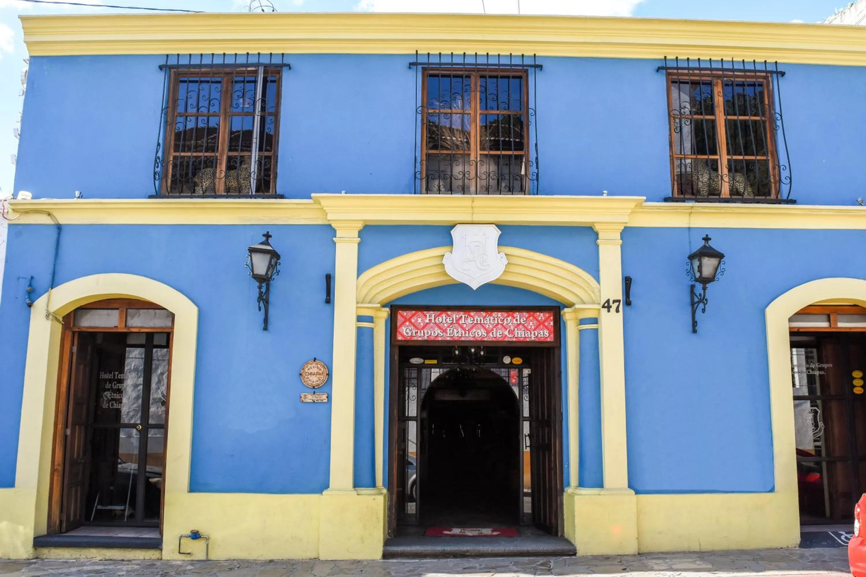 Hotel Temático Mision Colonial