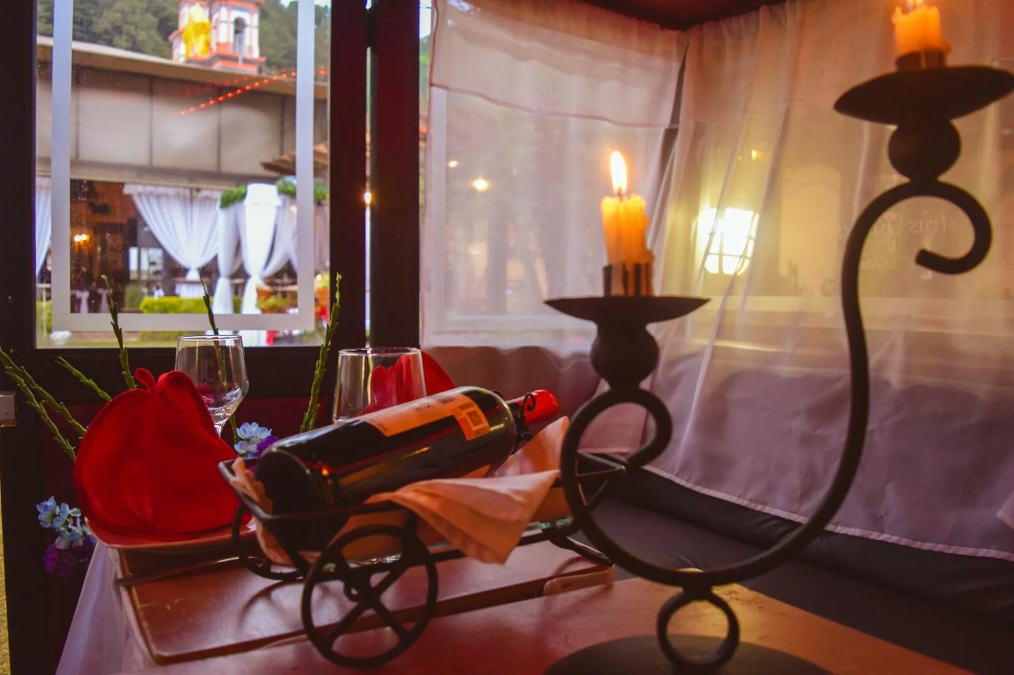 Area and facilities in Nuestras Raíces Hotel - Museo - Restaurante