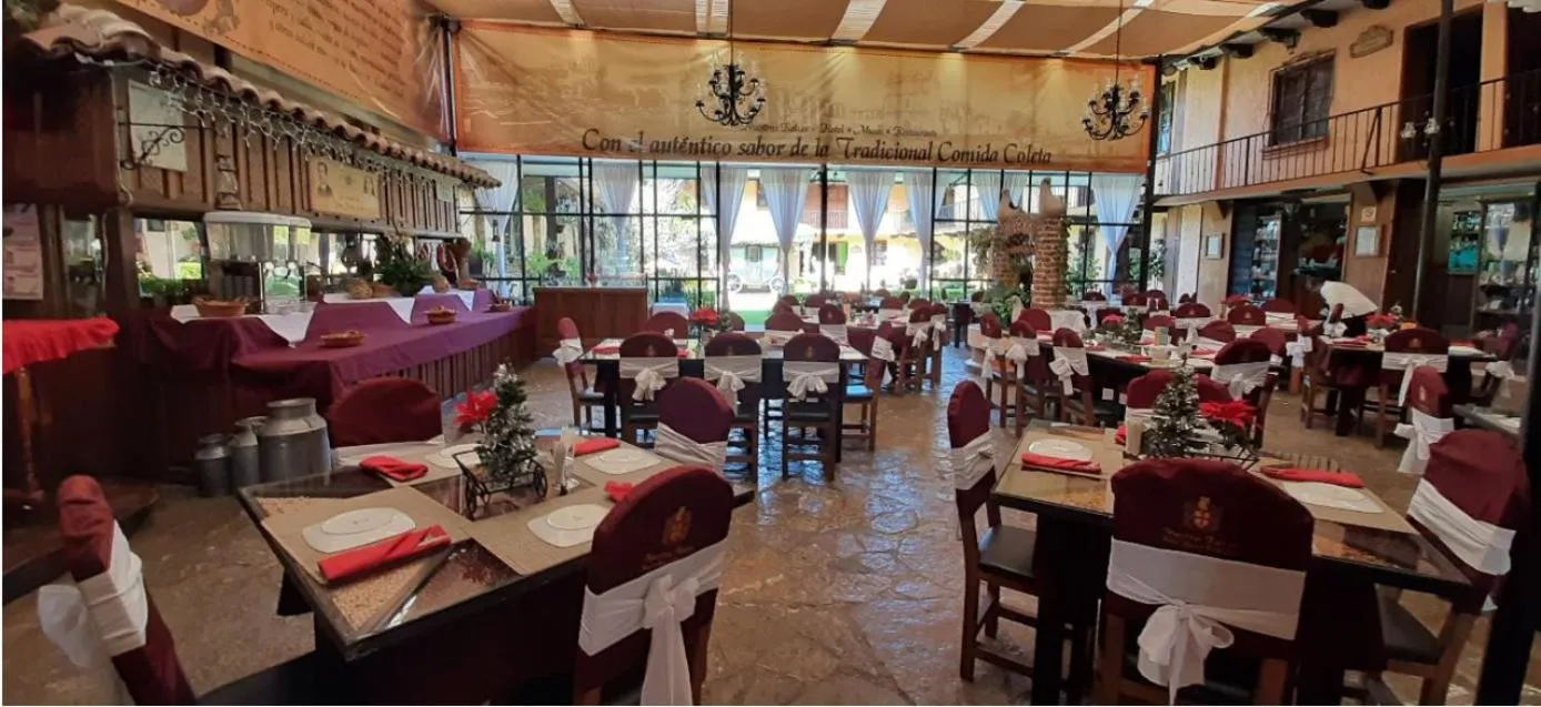 Restaurant/places to eat in Nuestras Raíces Hotel - Museo - Restaurante