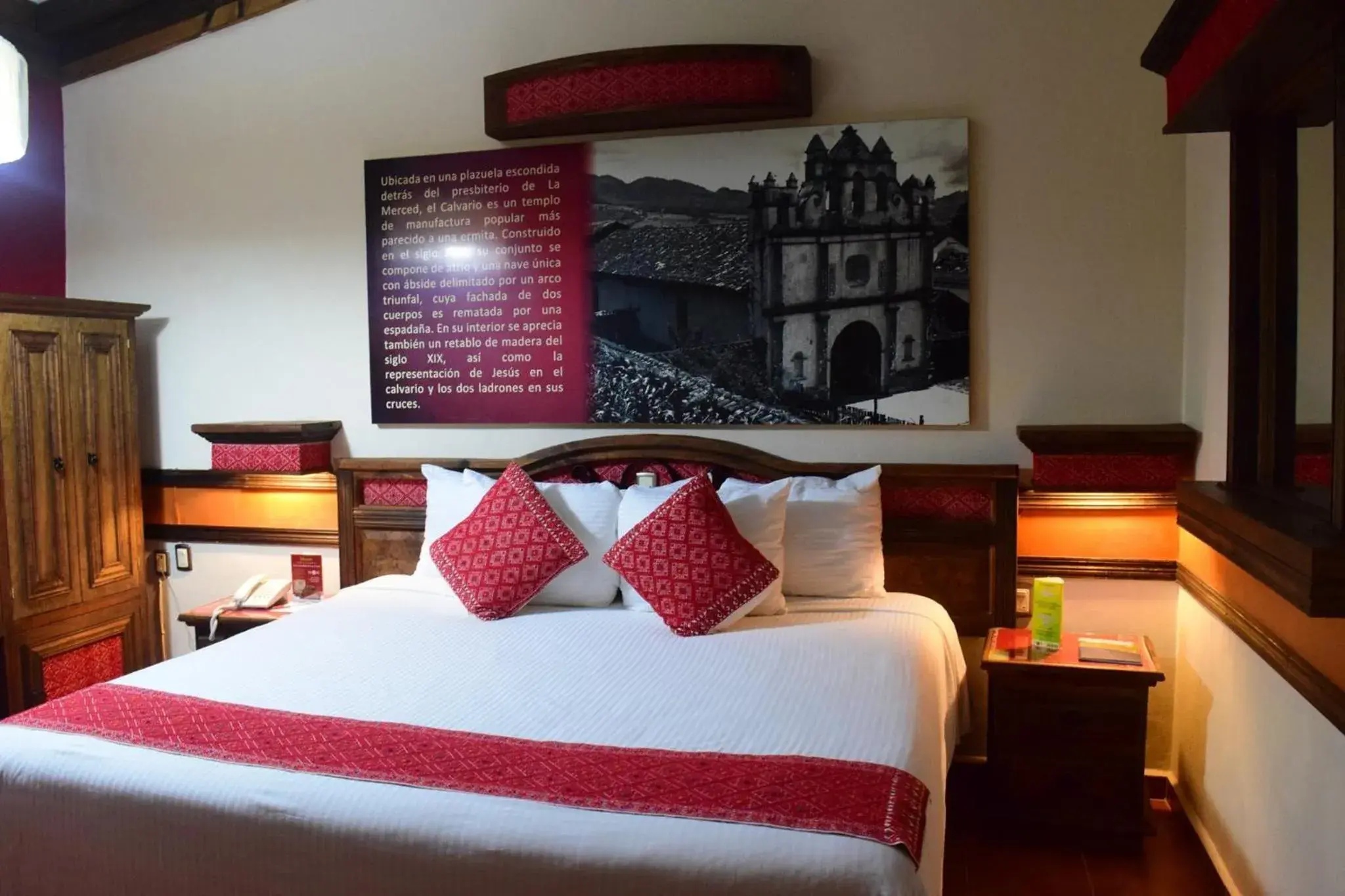 Triple Room with Garden View in Nuestras Raíces Hotel - Museo - Restaurante Triple Room with Garden View in Nuestras Raíces Hotel - Museo - Restaurante