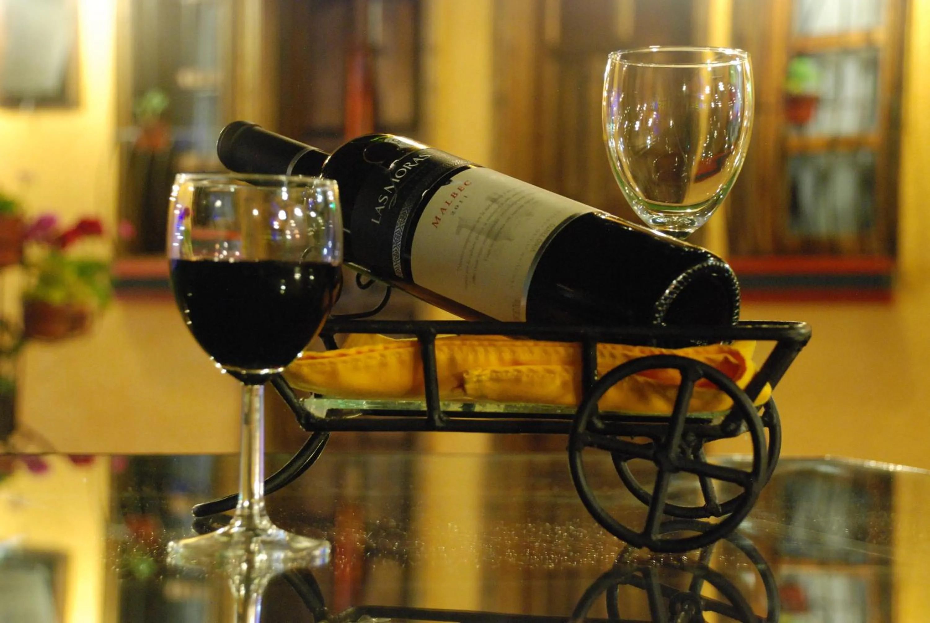 Alcoholic drinks in Nuestras Raíces Hotel - Museo - Restaurante