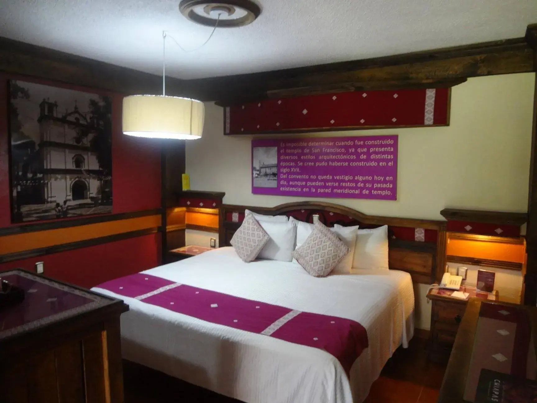 King Room with Garden View in Nuestras Raíces Hotel - Museo - Restaurante King Room with Garden View in Nuestras Raíces Hotel - Museo - Restaurante