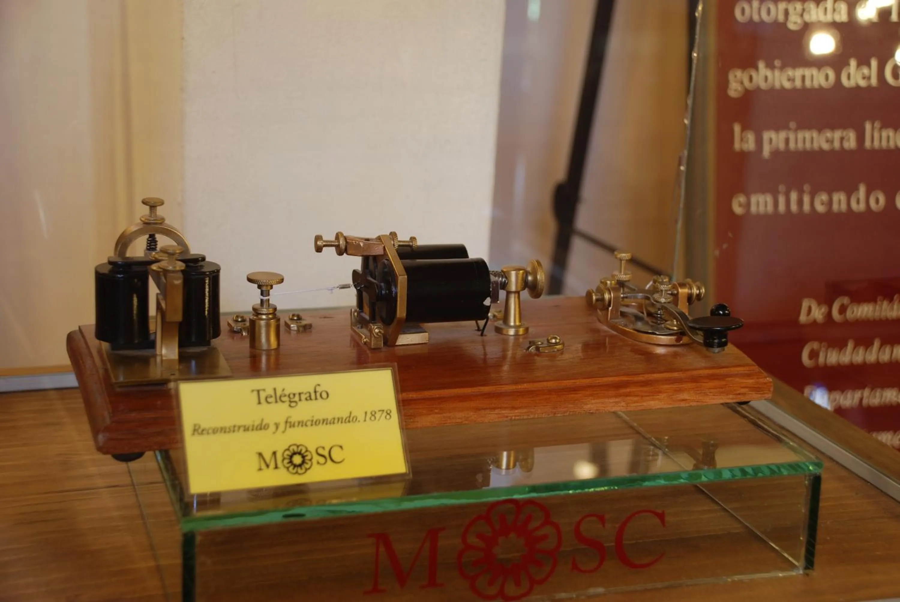 Area and facilities in Nuestras Raíces Hotel - Museo - Restaurante