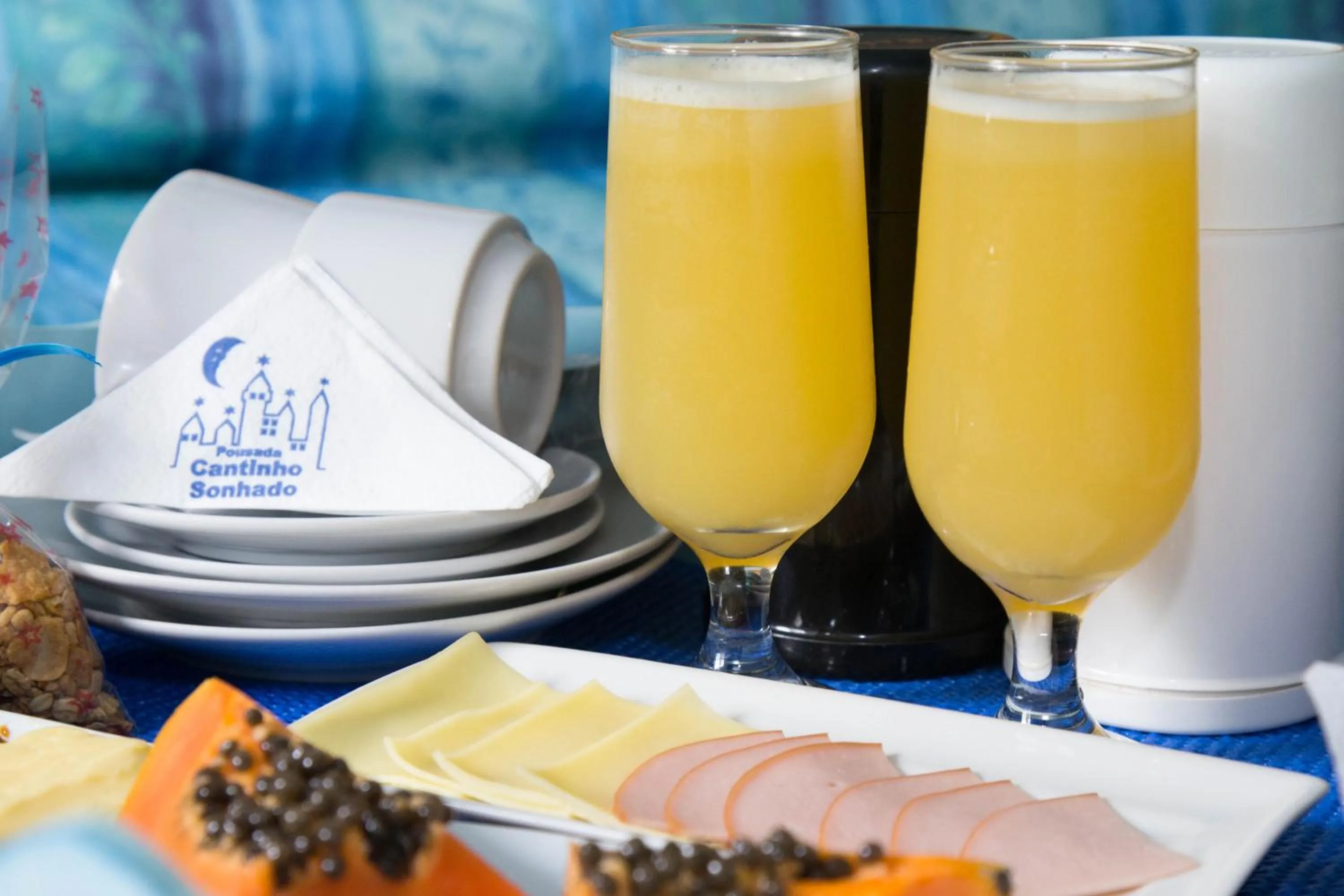 Food close-up in Pousada Cantinho Sonhado