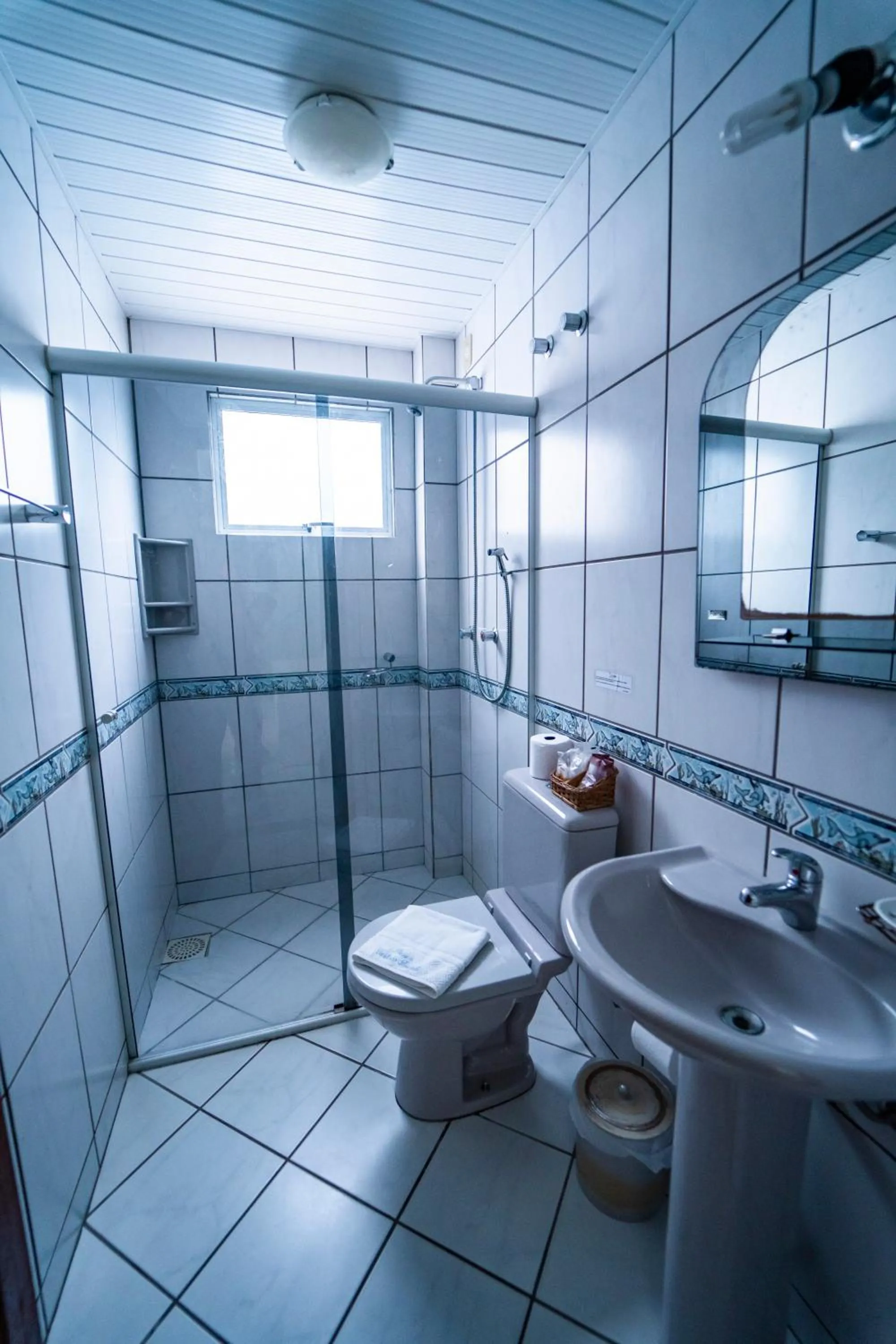 Bathroom in Pousada Cantinho Sonhado