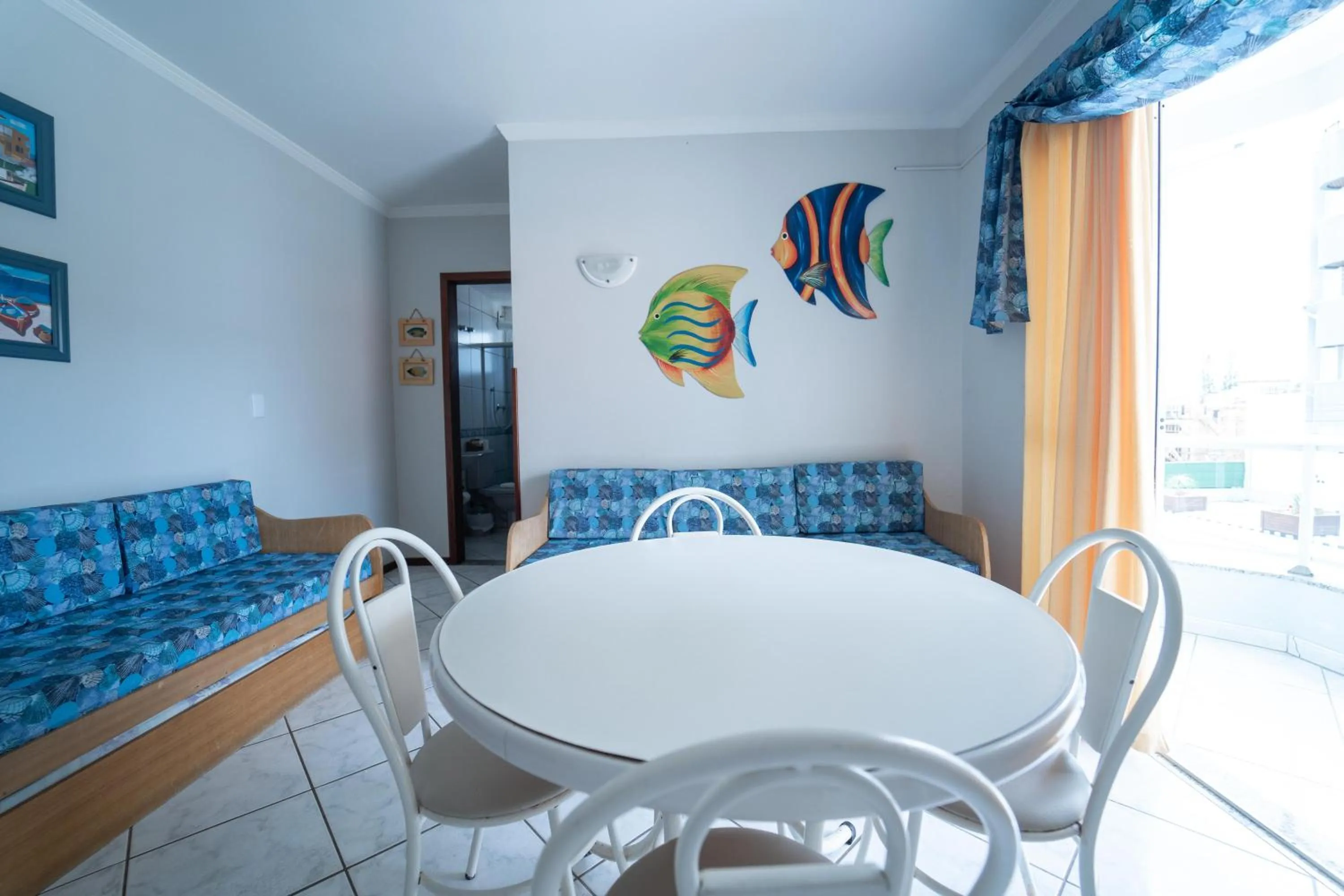 Dining area in Pousada Cantinho Sonhado