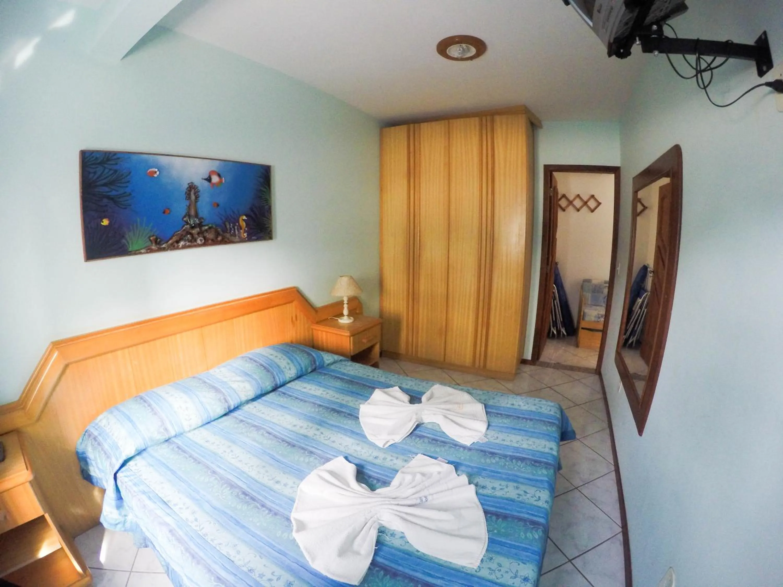 Bedroom, Bed in Pousada Cantinho Sonhado