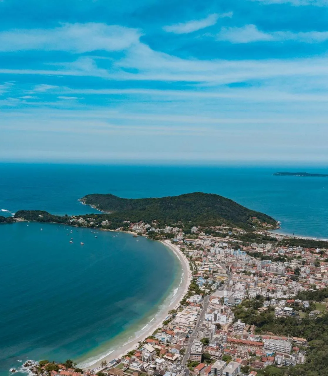 Natural landscape in Pousada Cantinho Sonhado