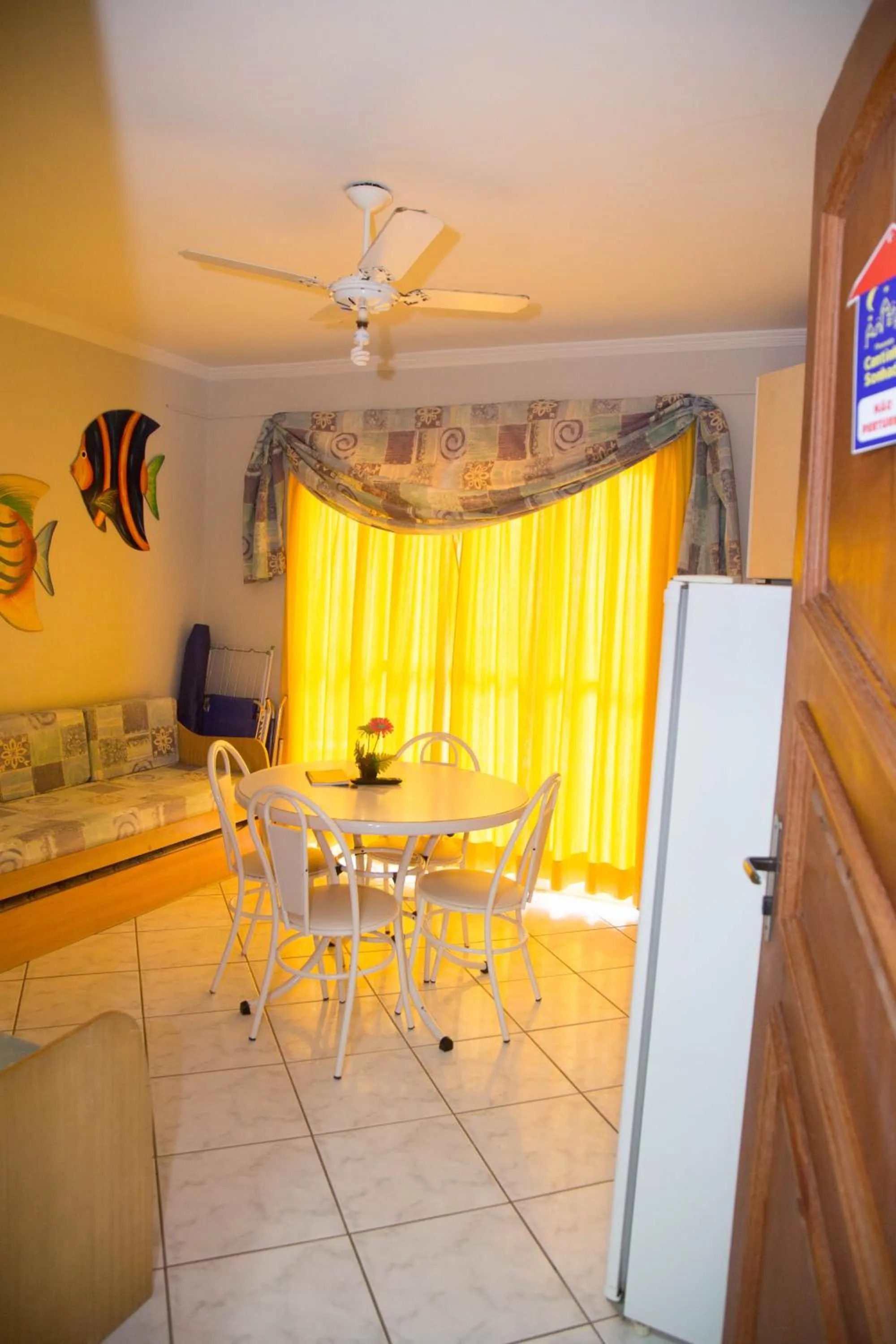 Living room in Pousada Cantinho Sonhado